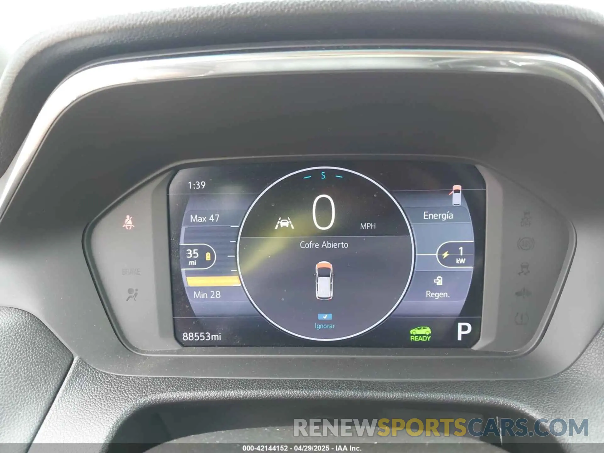 7 Photograph of a damaged car 1G1FX6S00P4143404 CHEVROLET BOLT EV 2023
