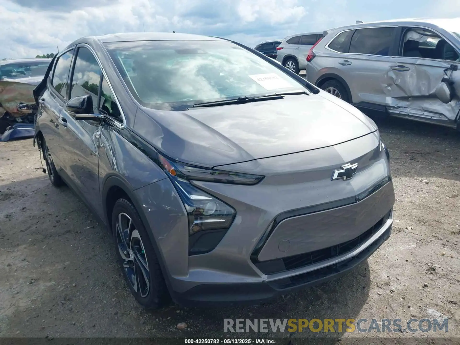 1 Photograph of a damaged car 1G1FX6S00P4173177 CHEVROLET BOLT EV 2023