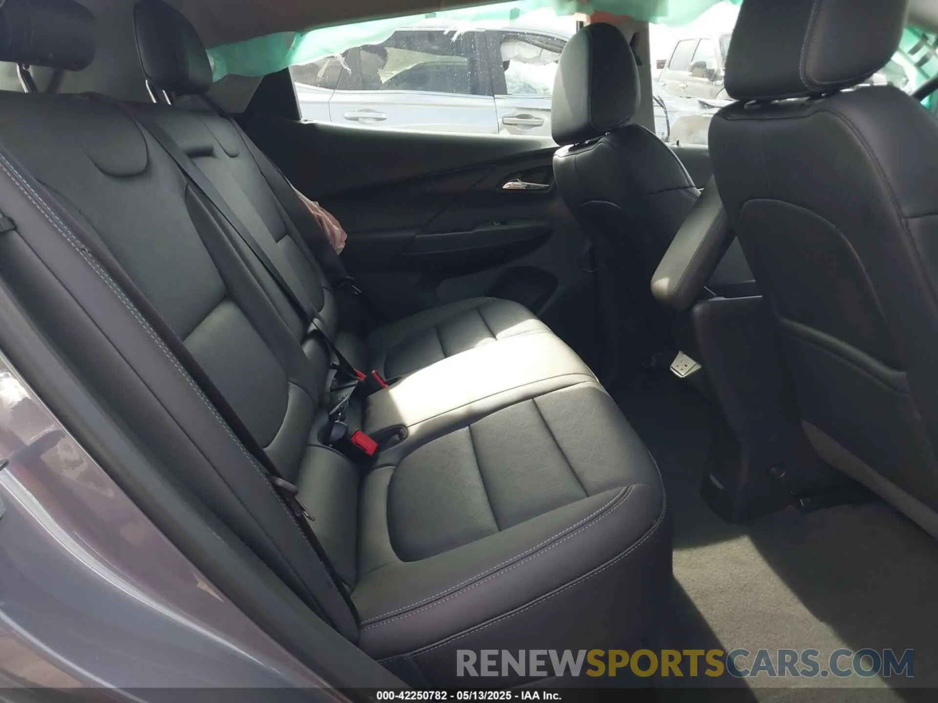 8 Photograph of a damaged car 1G1FX6S00P4173177 CHEVROLET BOLT EV 2023