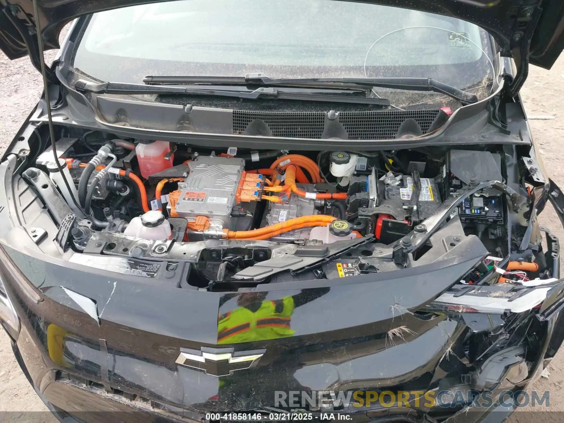 10 Photograph of a damaged car 1G1FX6S00P4191615 CHEVROLET BOLT EV 2023