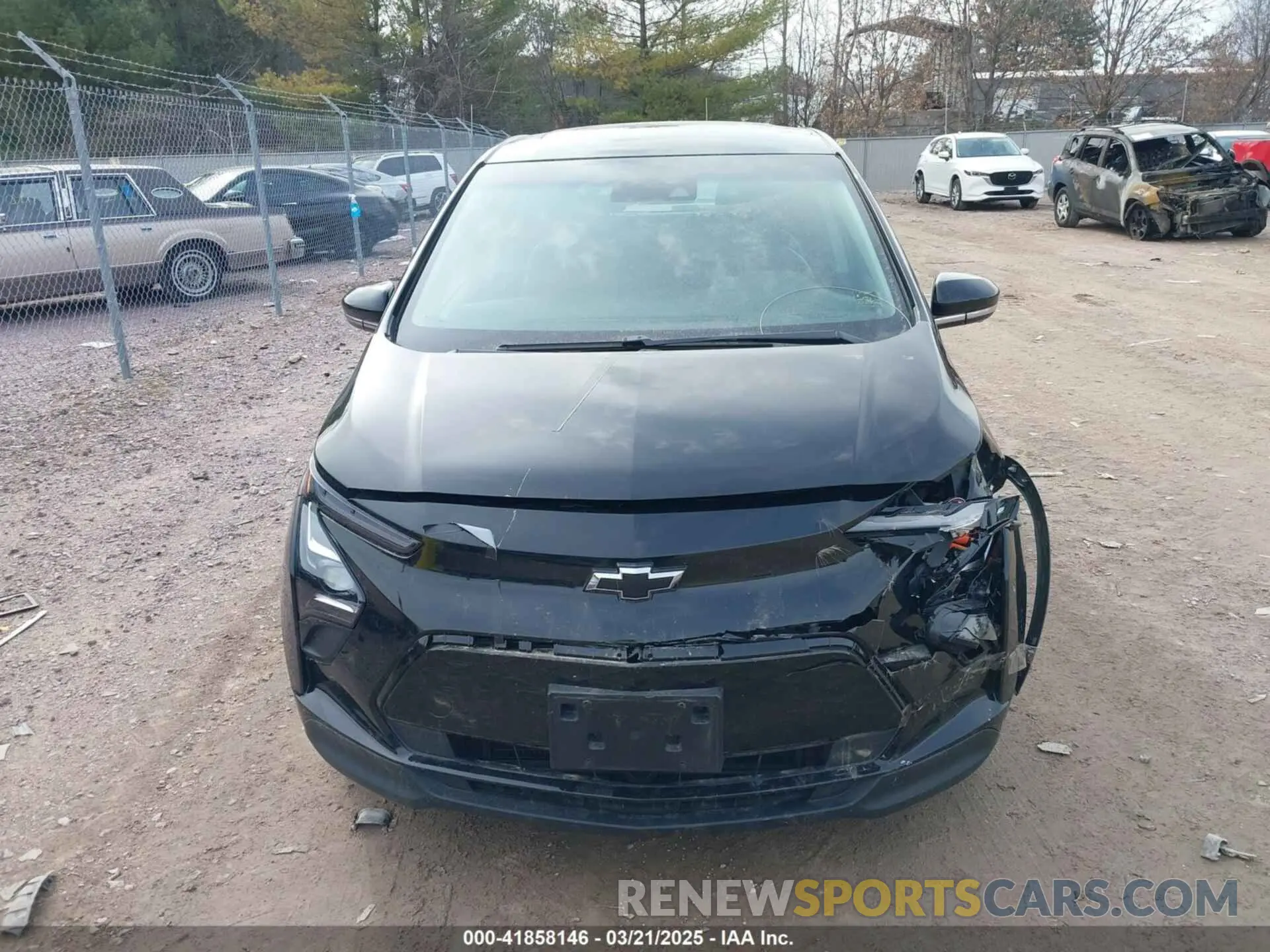 12 Photograph of a damaged car 1G1FX6S00P4191615 CHEVROLET BOLT EV 2023