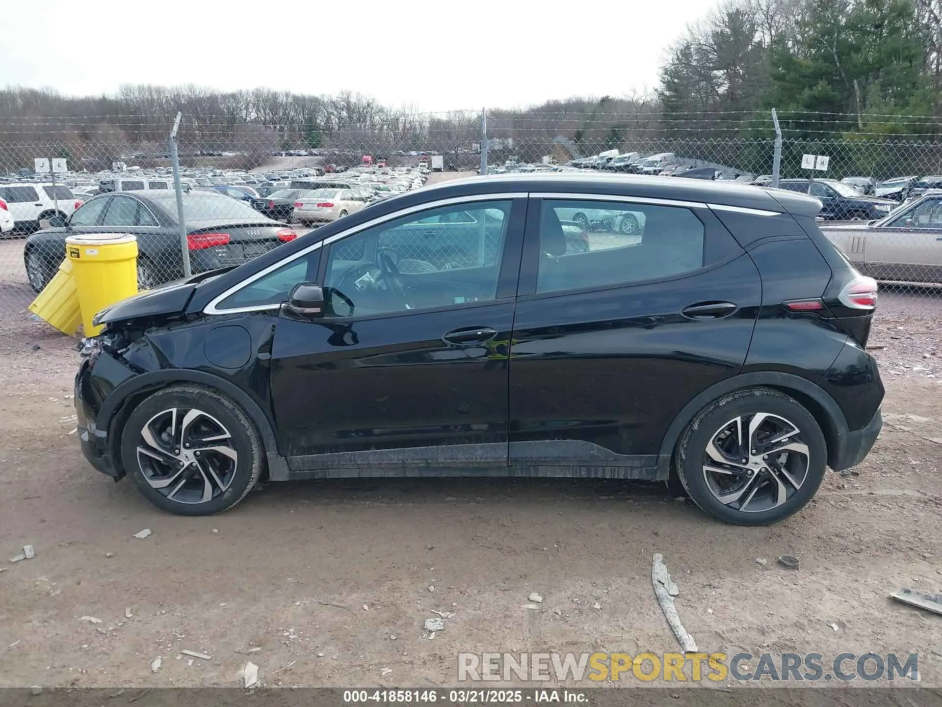 14 Photograph of a damaged car 1G1FX6S00P4191615 CHEVROLET BOLT EV 2023