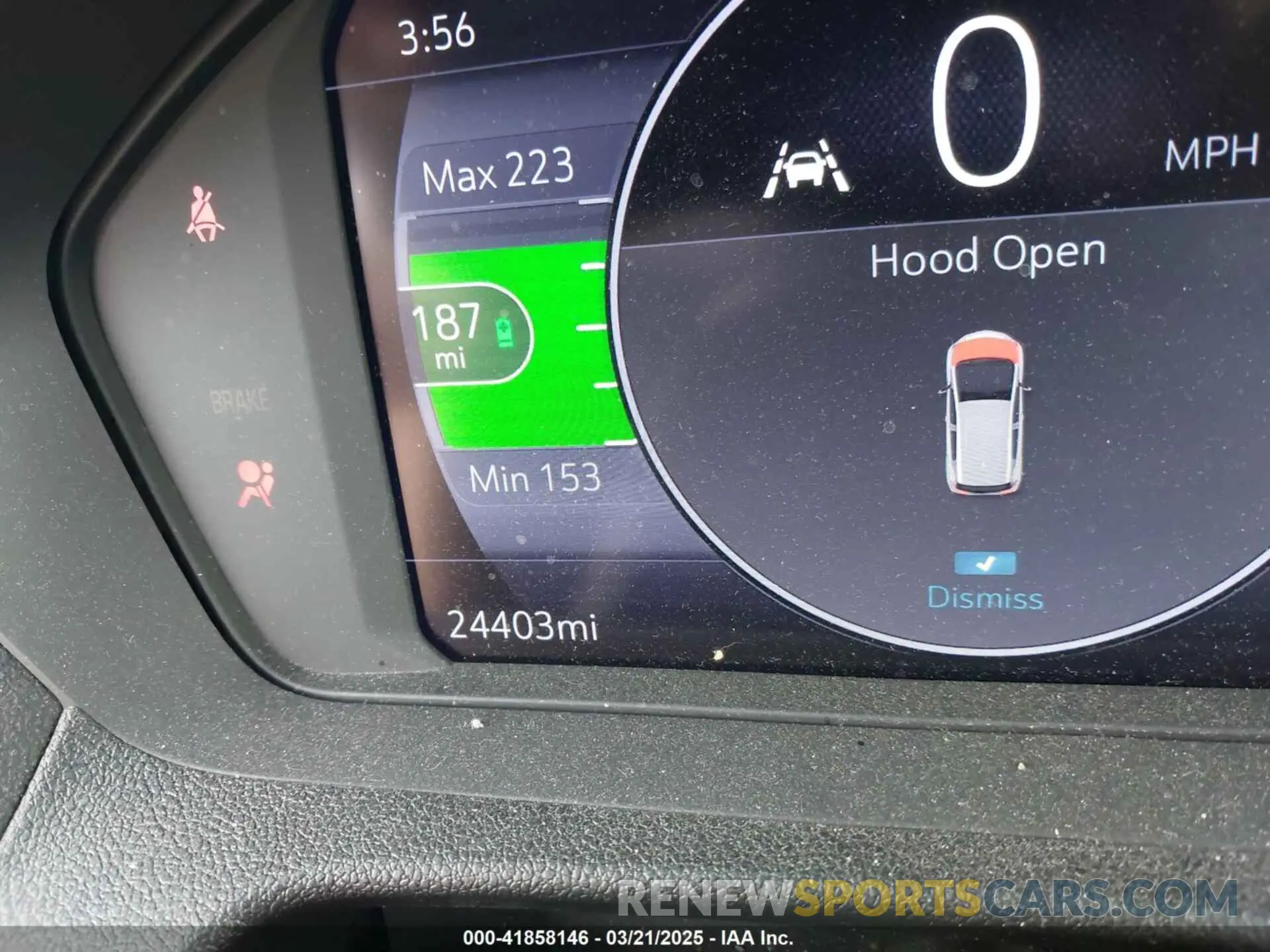 15 Photograph of a damaged car 1G1FX6S00P4191615 CHEVROLET BOLT EV 2023