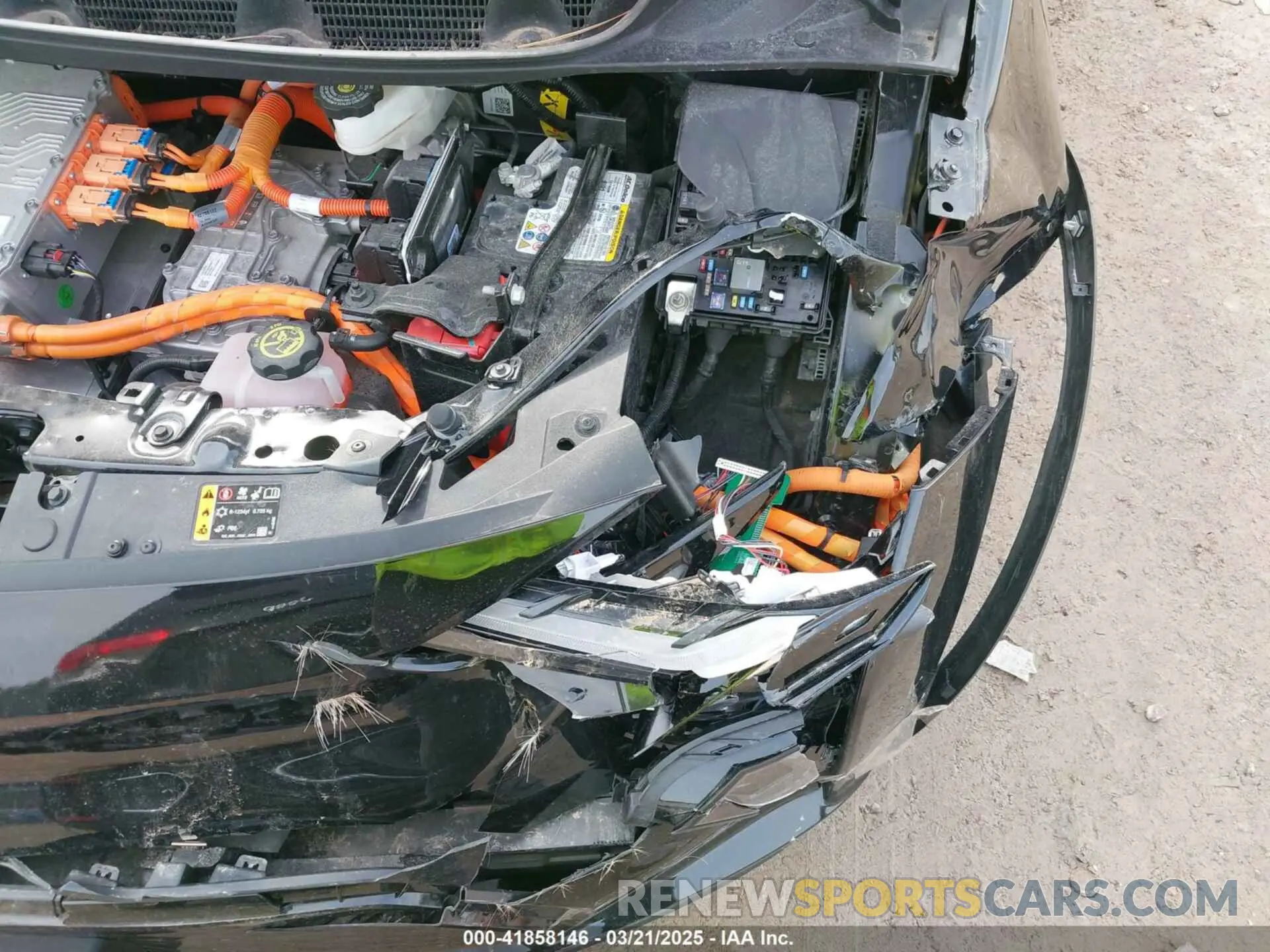 19 Photograph of a damaged car 1G1FX6S00P4191615 CHEVROLET BOLT EV 2023