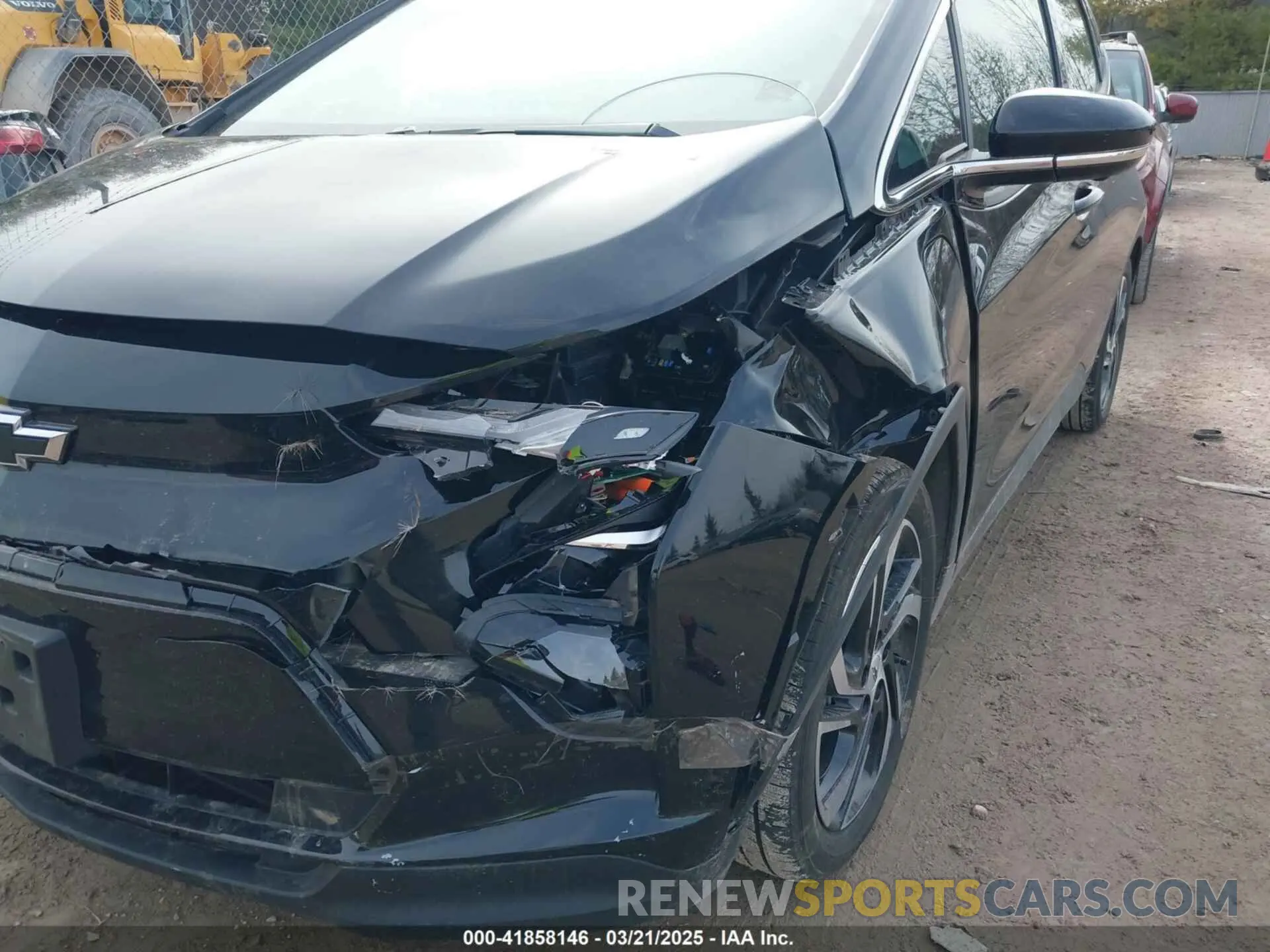 21 Photograph of a damaged car 1G1FX6S00P4191615 CHEVROLET BOLT EV 2023
