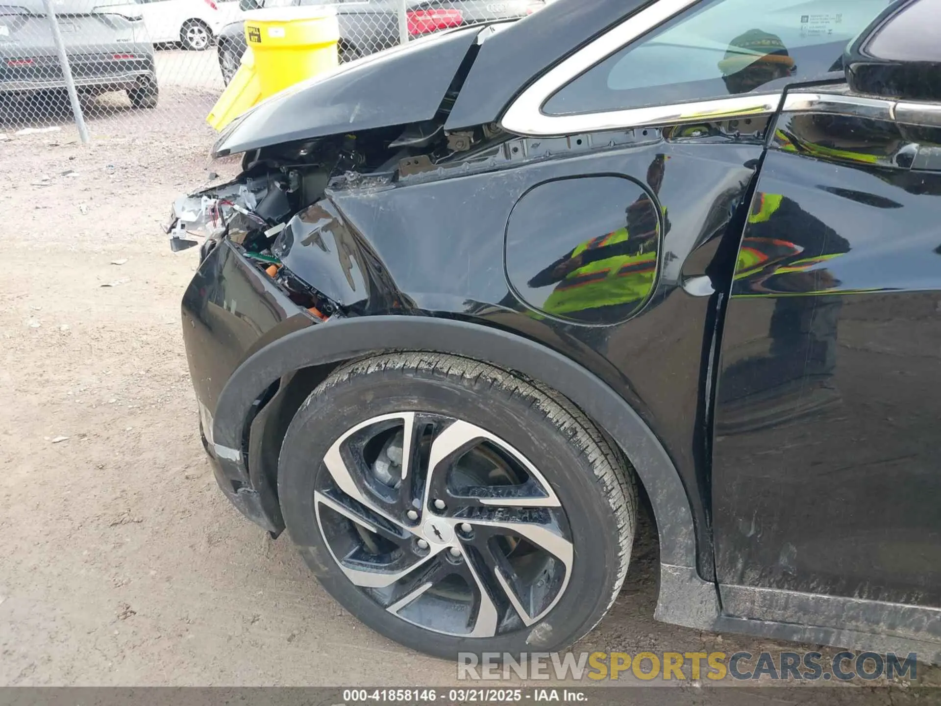 22 Photograph of a damaged car 1G1FX6S00P4191615 CHEVROLET BOLT EV 2023