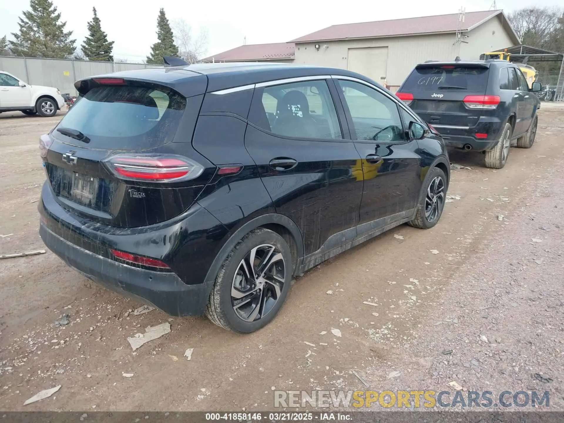 4 Photograph of a damaged car 1G1FX6S00P4191615 CHEVROLET BOLT EV 2023