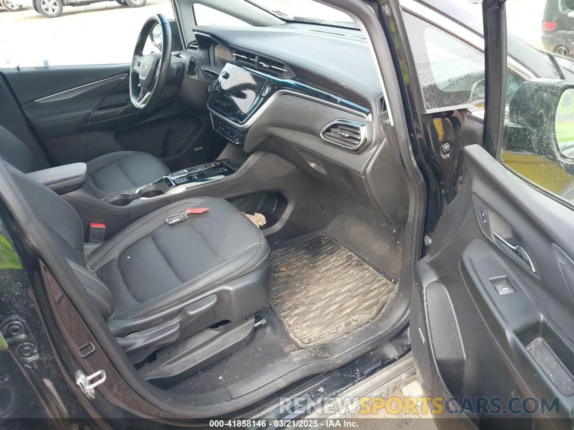 5 Photograph of a damaged car 1G1FX6S00P4191615 CHEVROLET BOLT EV 2023