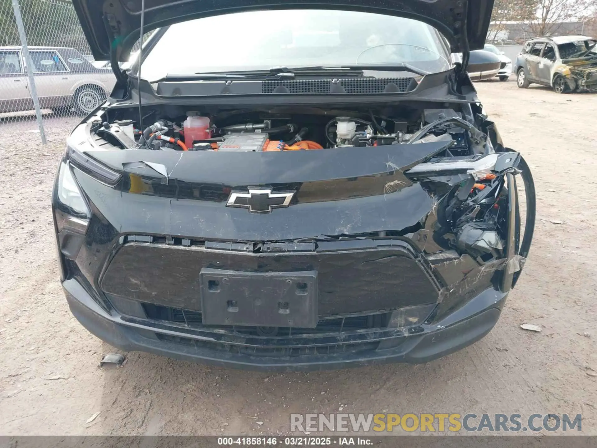 6 Photograph of a damaged car 1G1FX6S00P4191615 CHEVROLET BOLT EV 2023