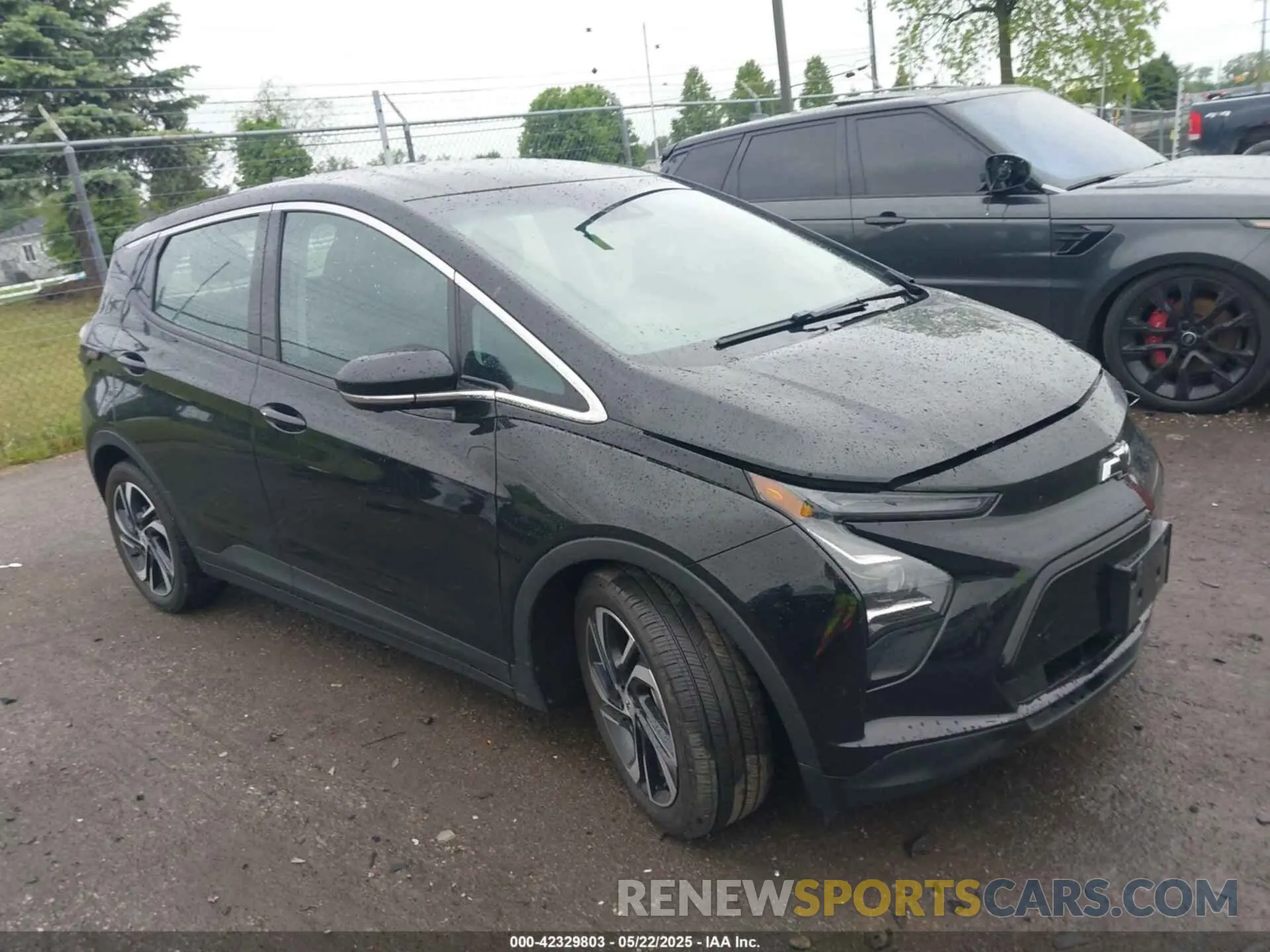 1 Photograph of a damaged car 1G1FX6S00P4204556 CHEVROLET BOLT EV 2023