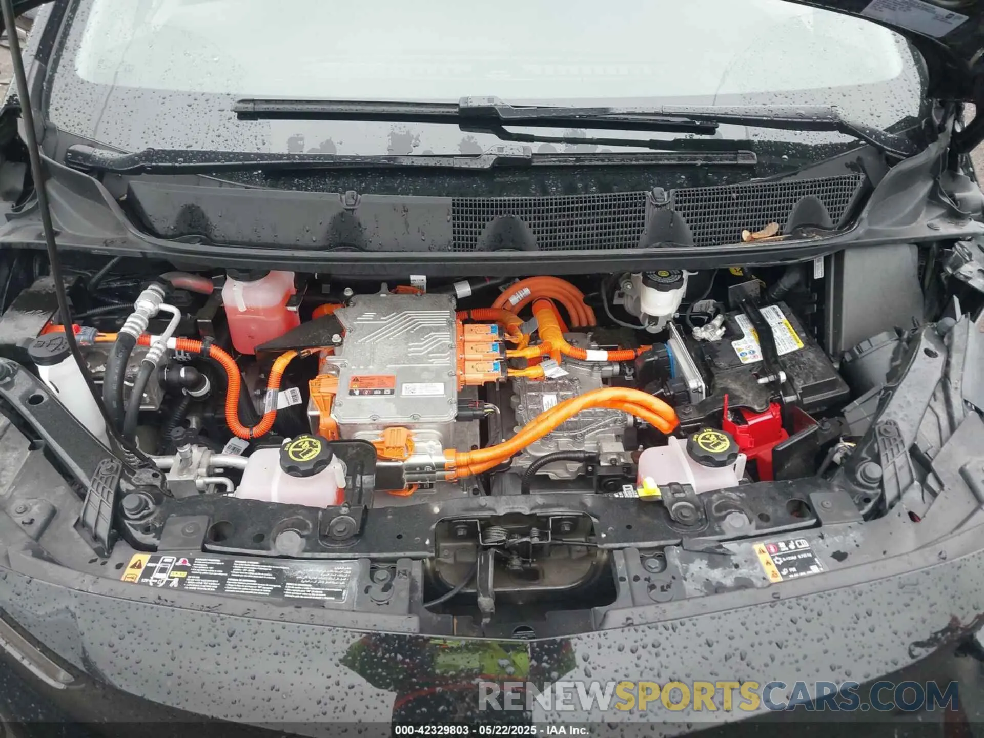 10 Photograph of a damaged car 1G1FX6S00P4204556 CHEVROLET BOLT EV 2023