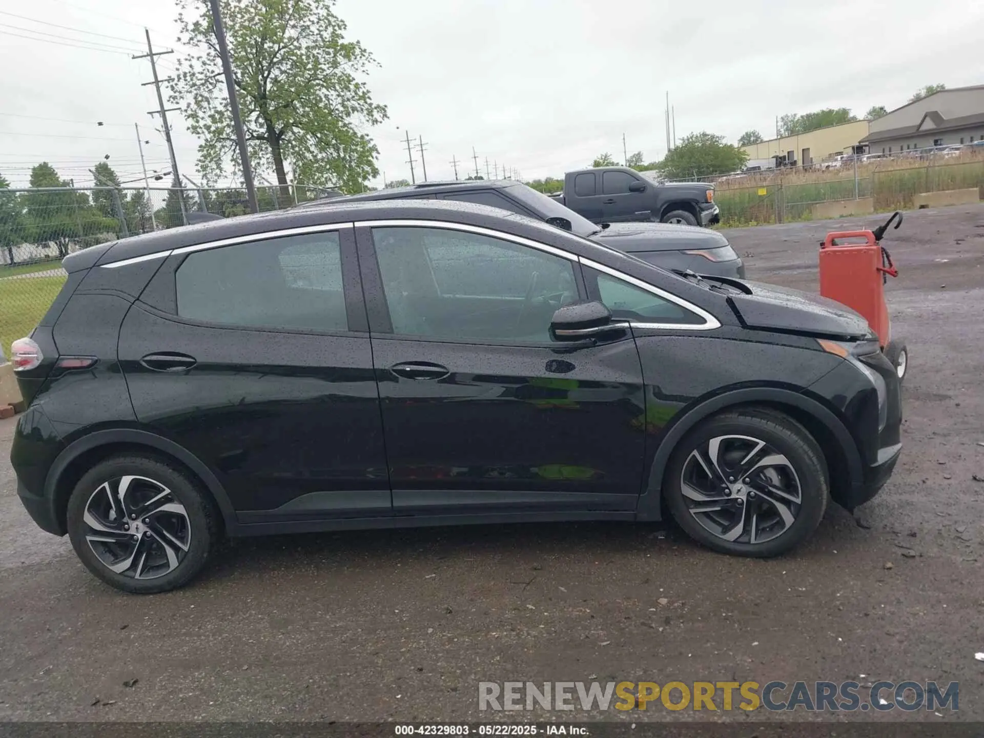 13 Photograph of a damaged car 1G1FX6S00P4204556 CHEVROLET BOLT EV 2023