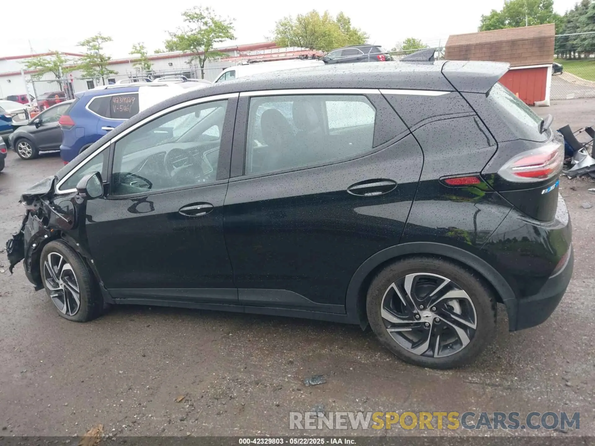 14 Photograph of a damaged car 1G1FX6S00P4204556 CHEVROLET BOLT EV 2023