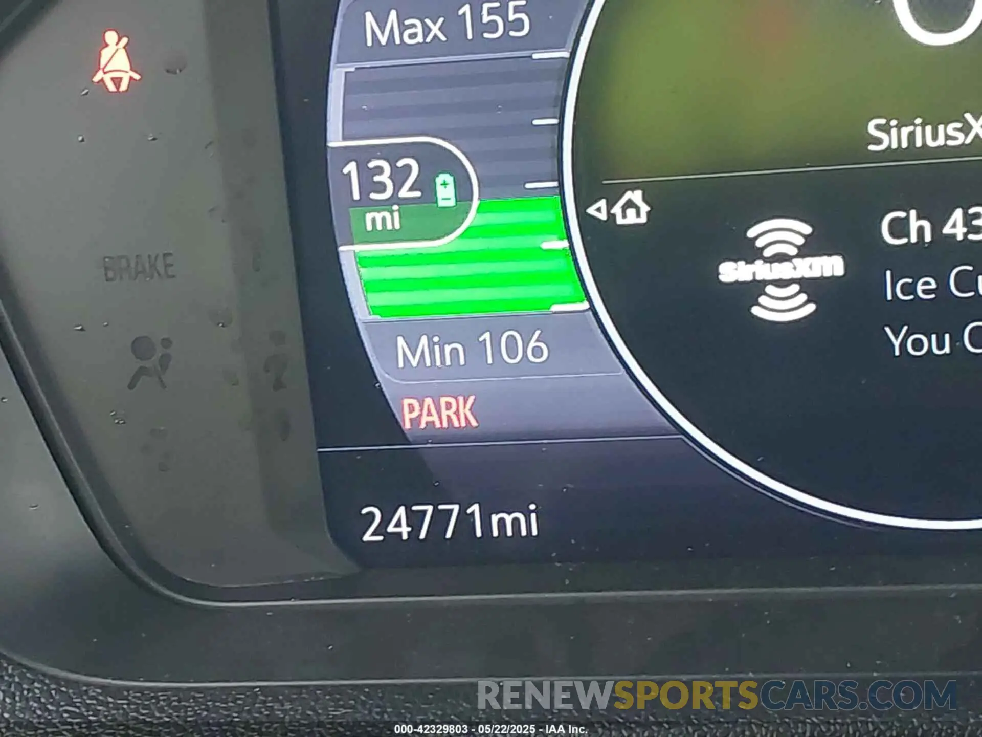 15 Photograph of a damaged car 1G1FX6S00P4204556 CHEVROLET BOLT EV 2023
