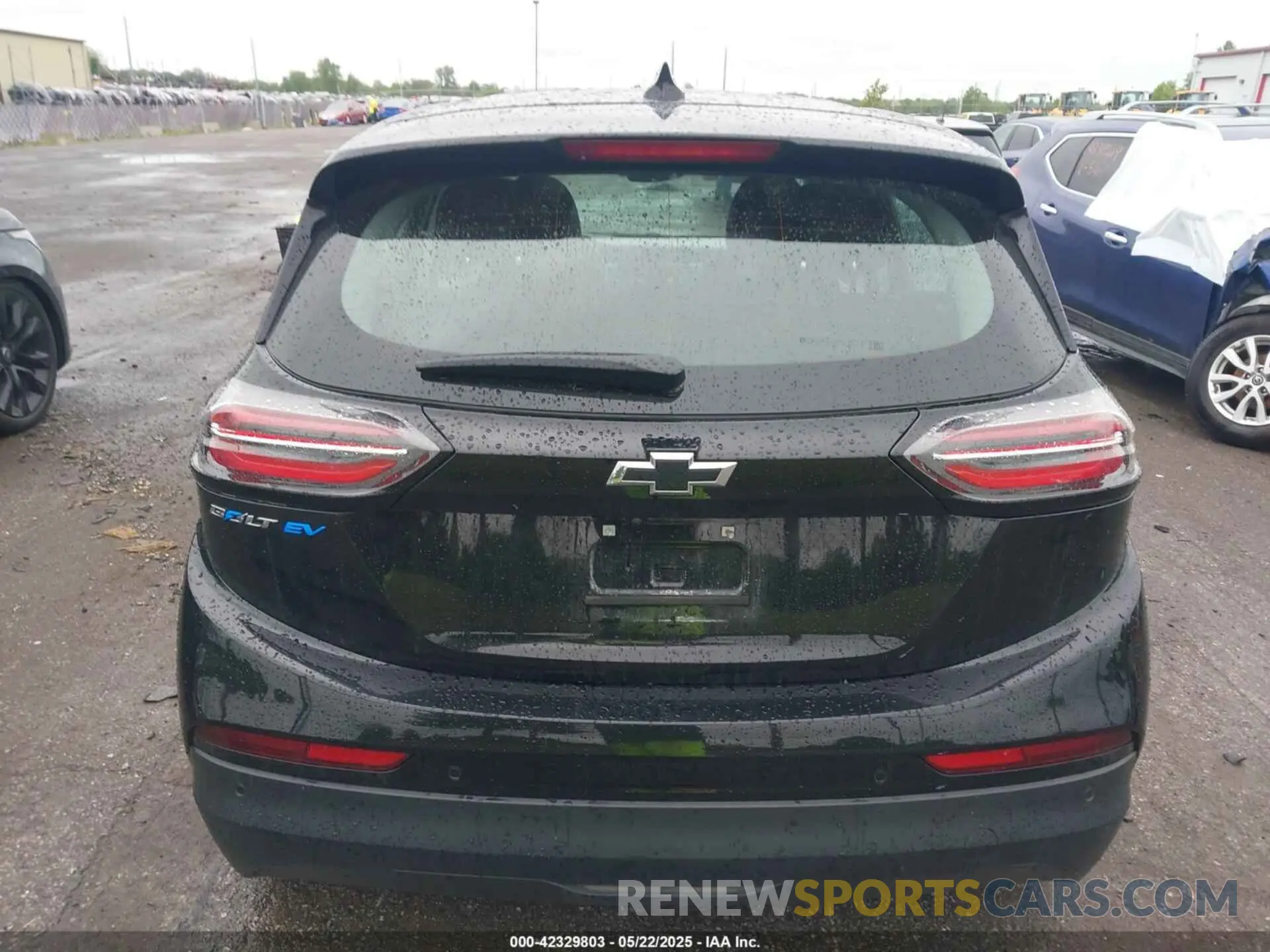 16 Photograph of a damaged car 1G1FX6S00P4204556 CHEVROLET BOLT EV 2023