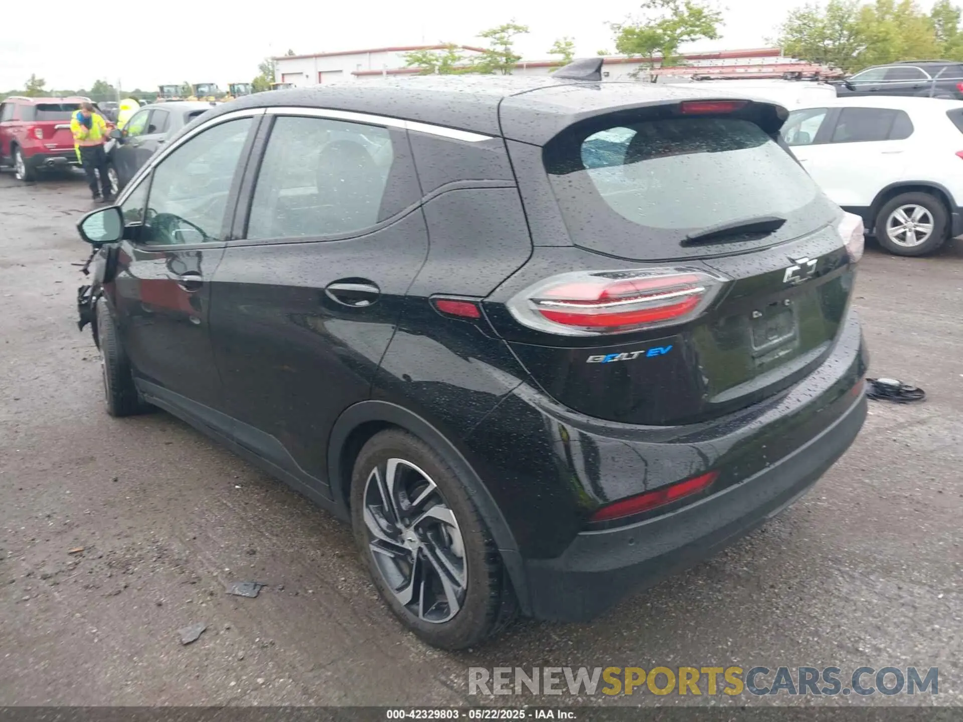 3 Photograph of a damaged car 1G1FX6S00P4204556 CHEVROLET BOLT EV 2023