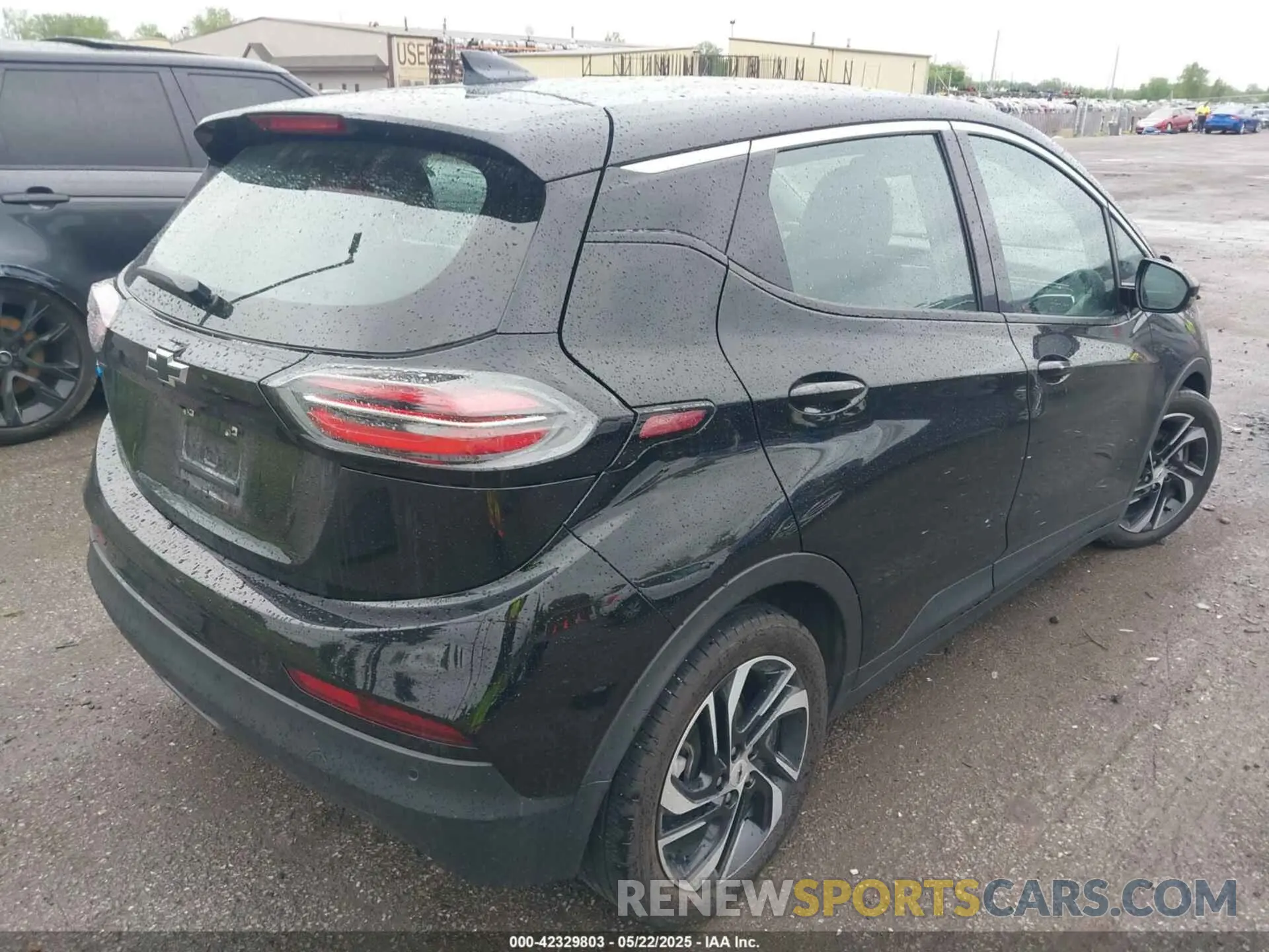 4 Photograph of a damaged car 1G1FX6S00P4204556 CHEVROLET BOLT EV 2023