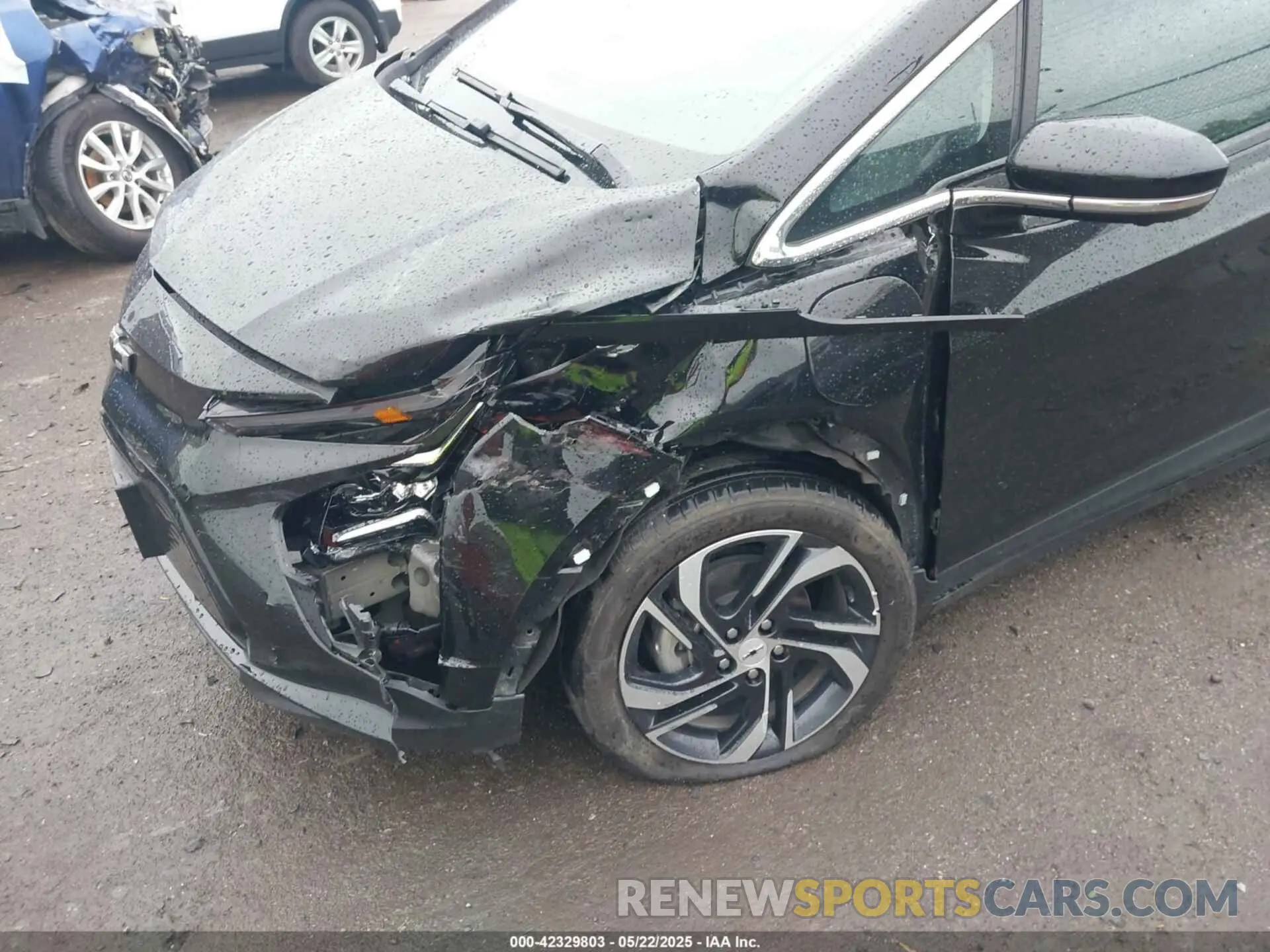 6 Photograph of a damaged car 1G1FX6S00P4204556 CHEVROLET BOLT EV 2023