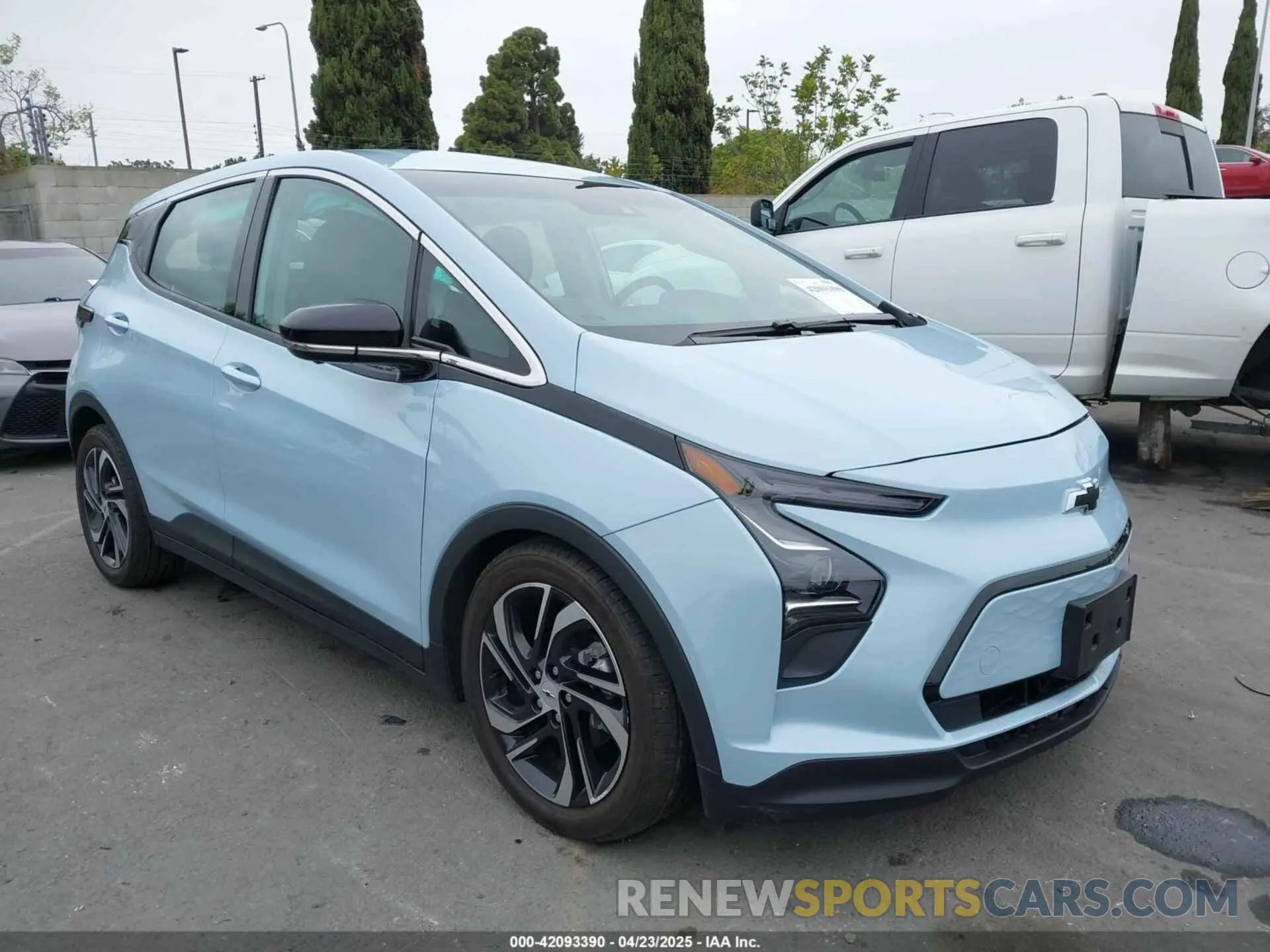 1 Photograph of a damaged car 1G1FX6S01P4153634 CHEVROLET BOLT EV 2023