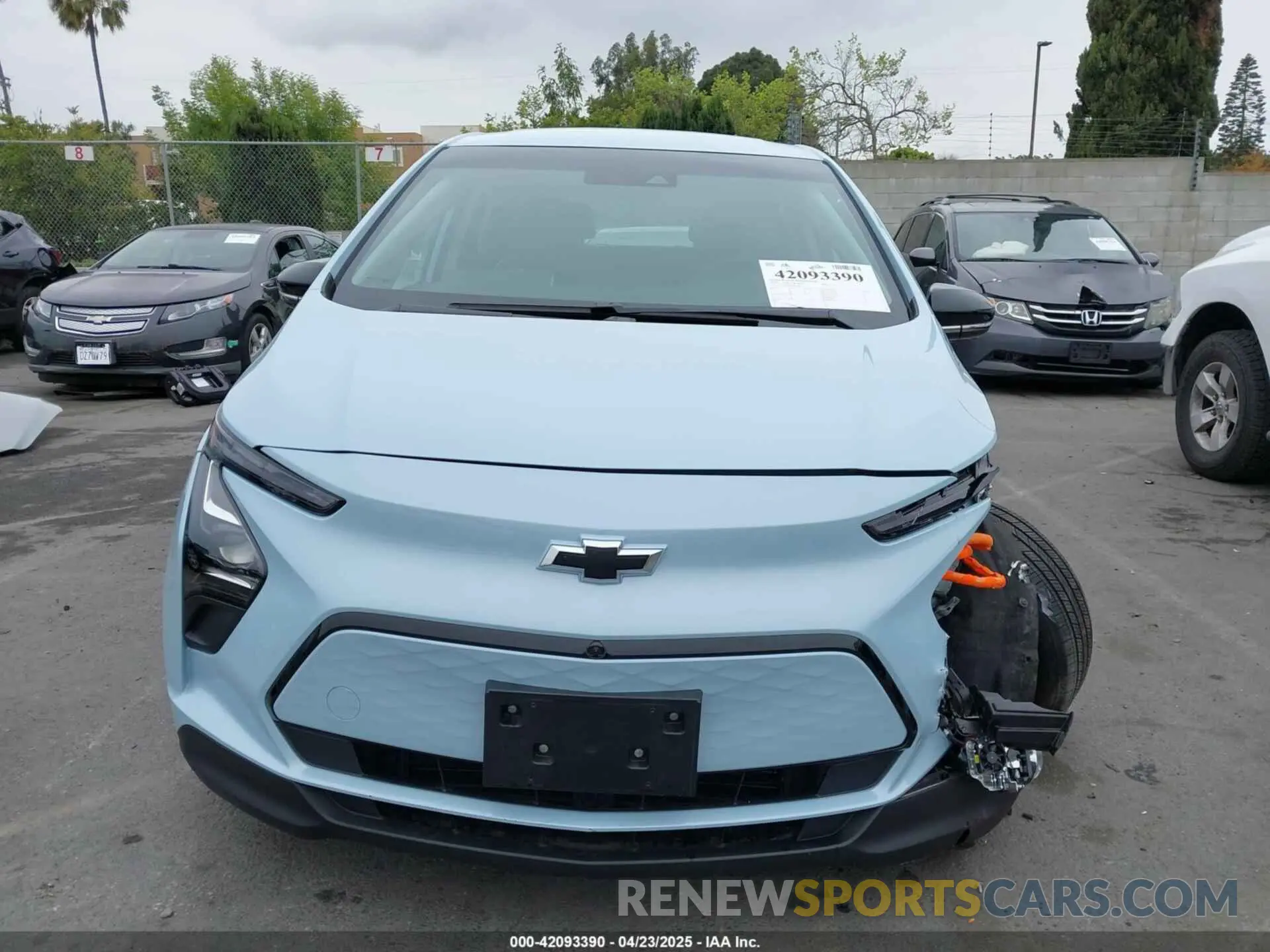 12 Photograph of a damaged car 1G1FX6S01P4153634 CHEVROLET BOLT EV 2023