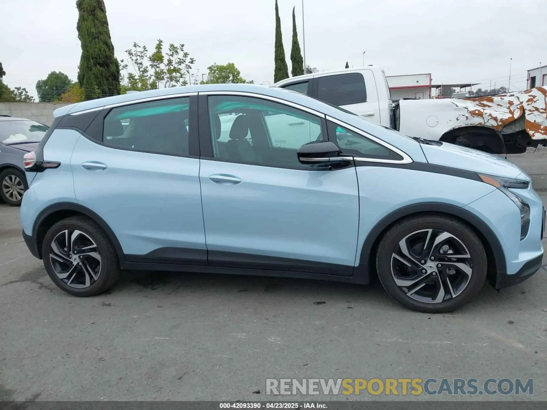 13 Photograph of a damaged car 1G1FX6S01P4153634 CHEVROLET BOLT EV 2023