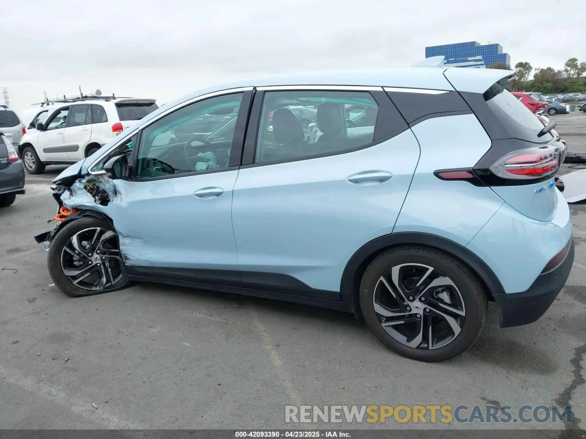 14 Photograph of a damaged car 1G1FX6S01P4153634 CHEVROLET BOLT EV 2023