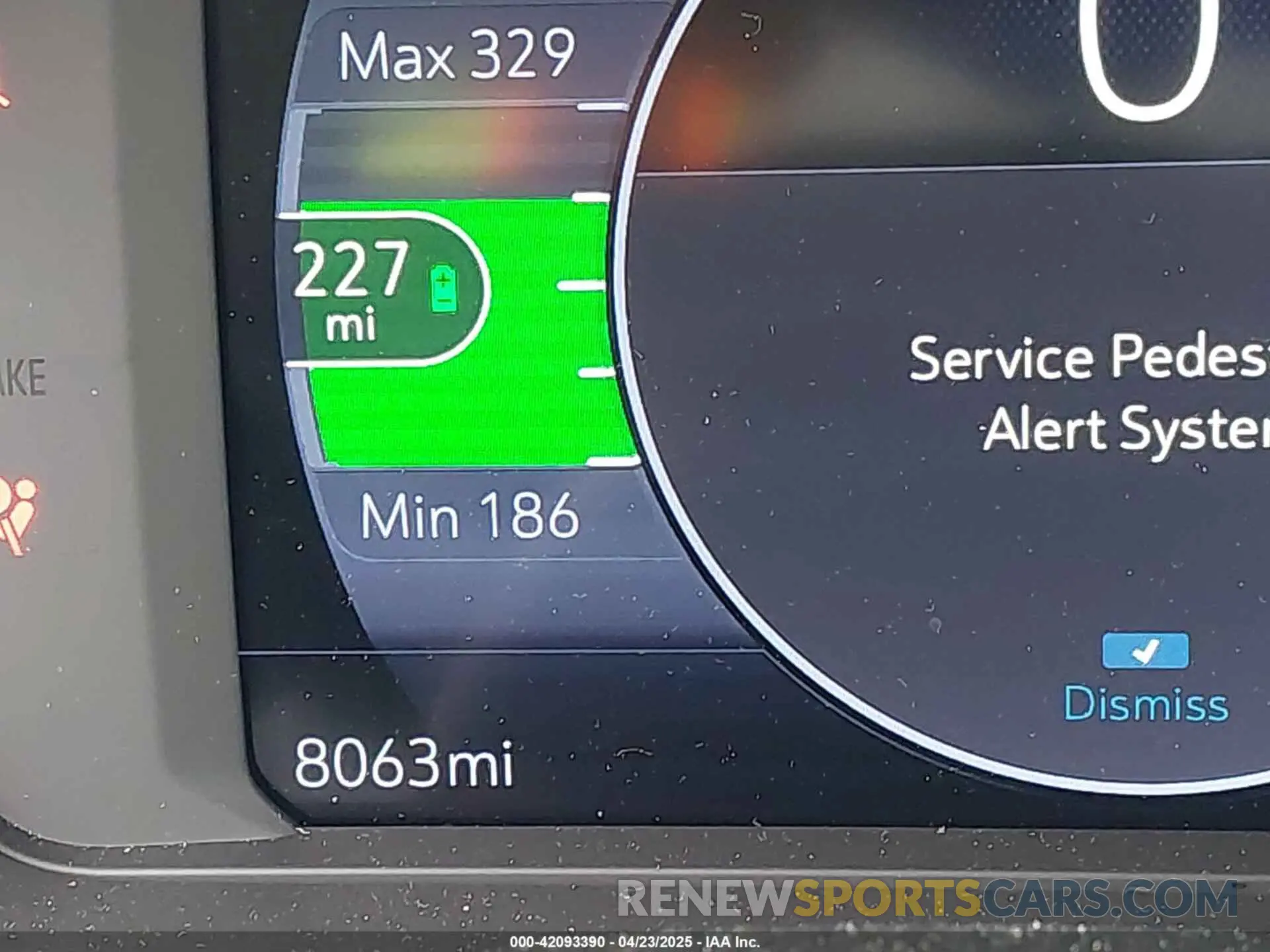 15 Photograph of a damaged car 1G1FX6S01P4153634 CHEVROLET BOLT EV 2023