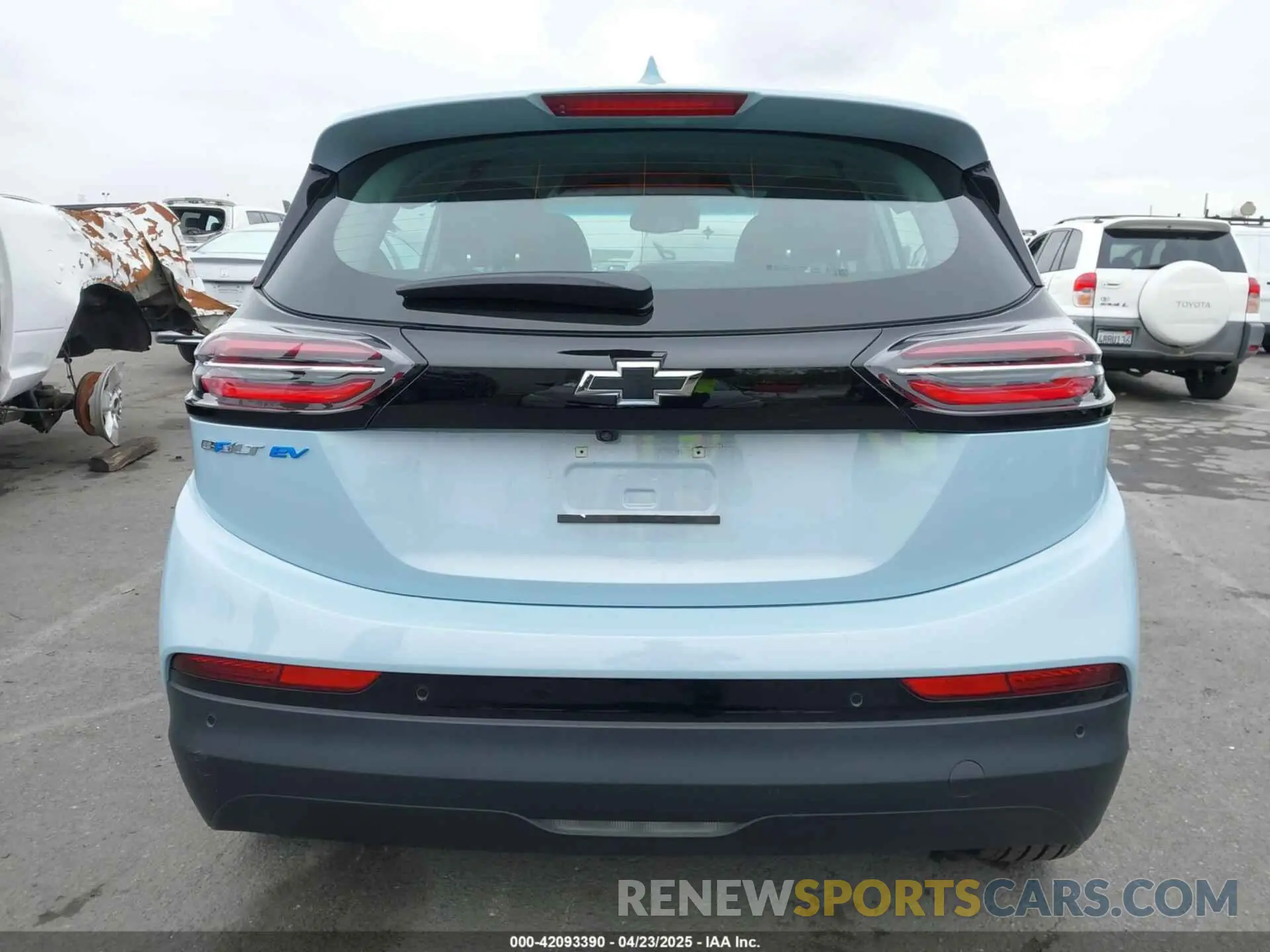 16 Photograph of a damaged car 1G1FX6S01P4153634 CHEVROLET BOLT EV 2023