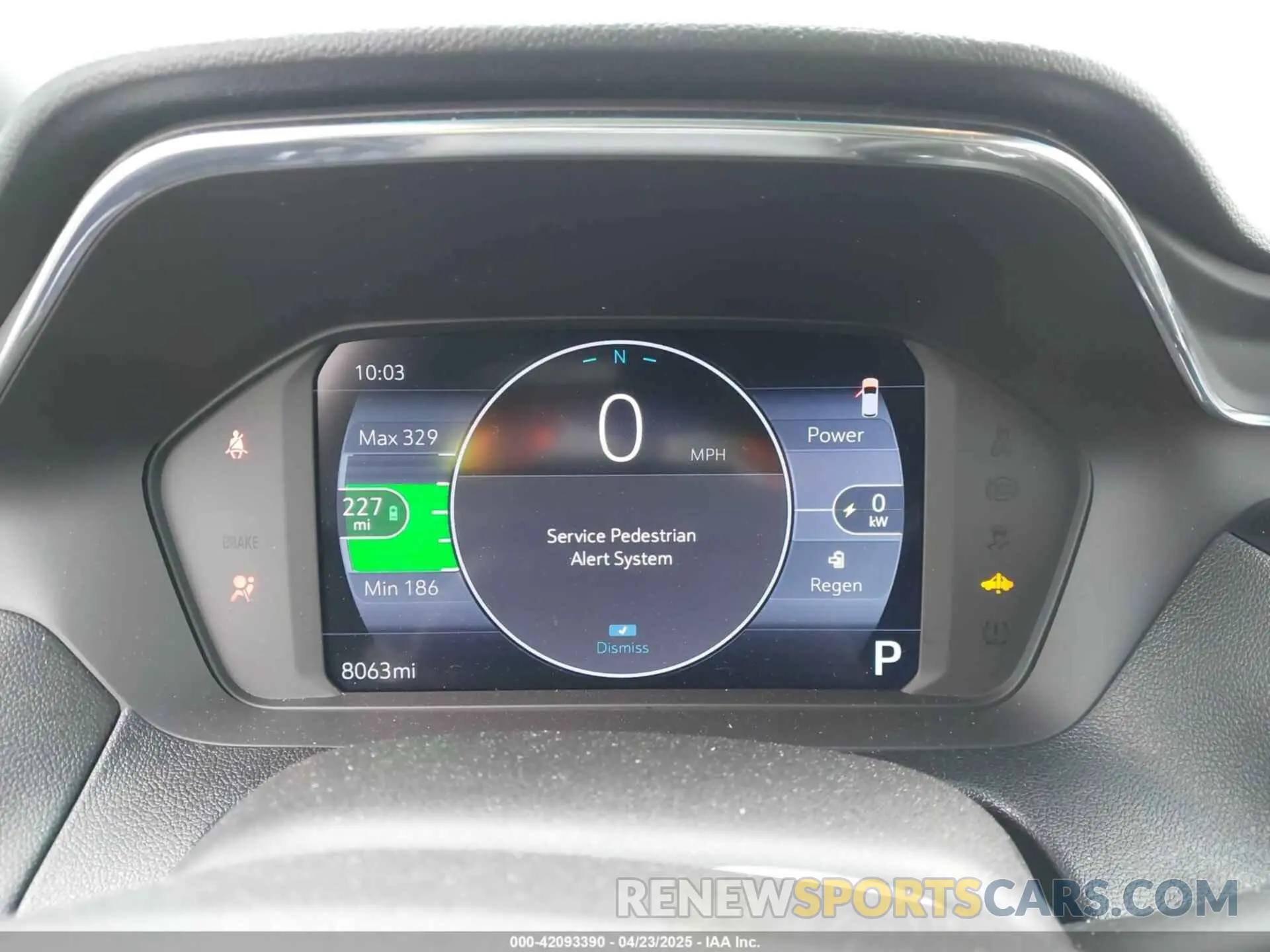 7 Photograph of a damaged car 1G1FX6S01P4153634 CHEVROLET BOLT EV 2023