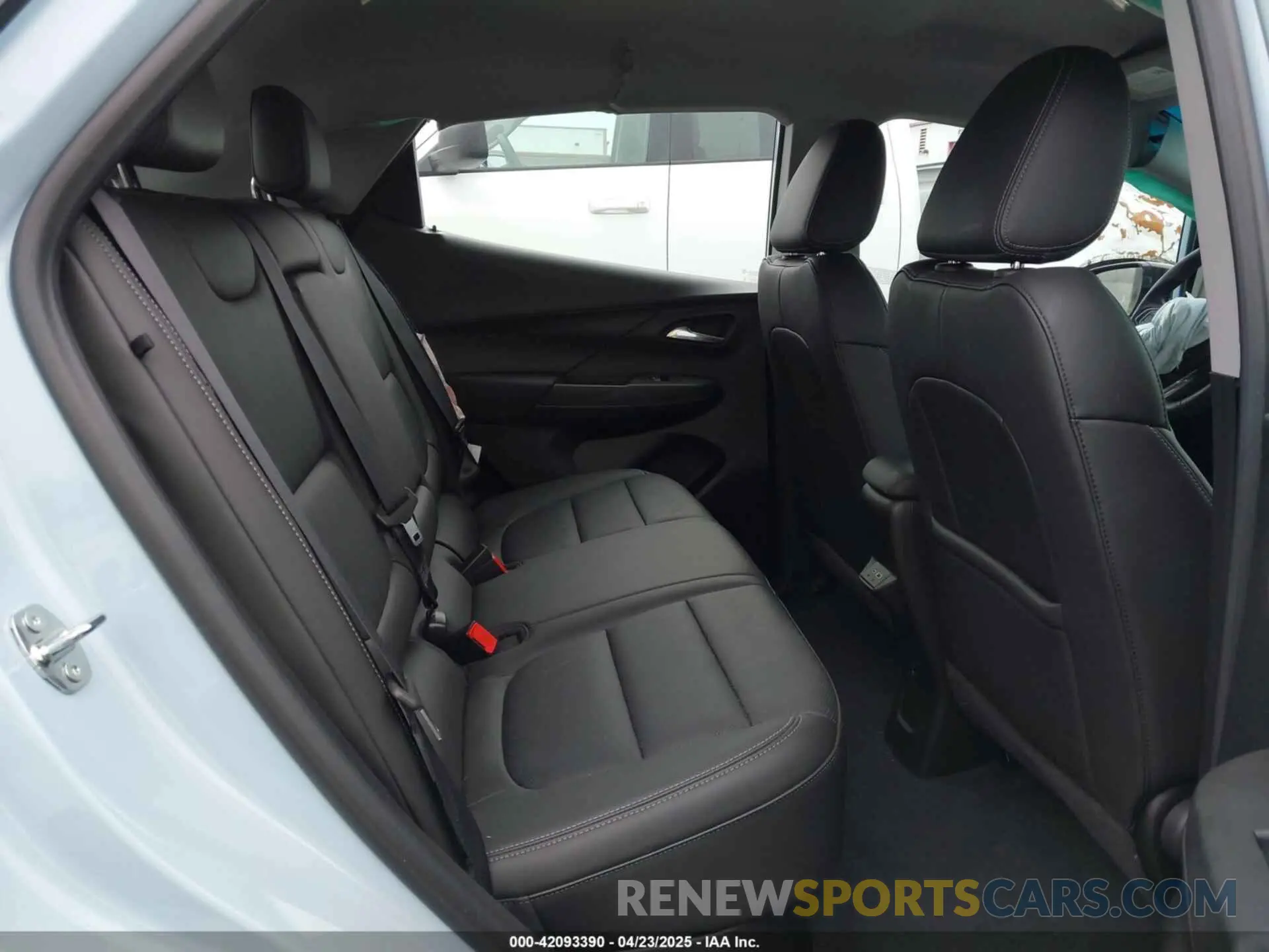 8 Photograph of a damaged car 1G1FX6S01P4153634 CHEVROLET BOLT EV 2023