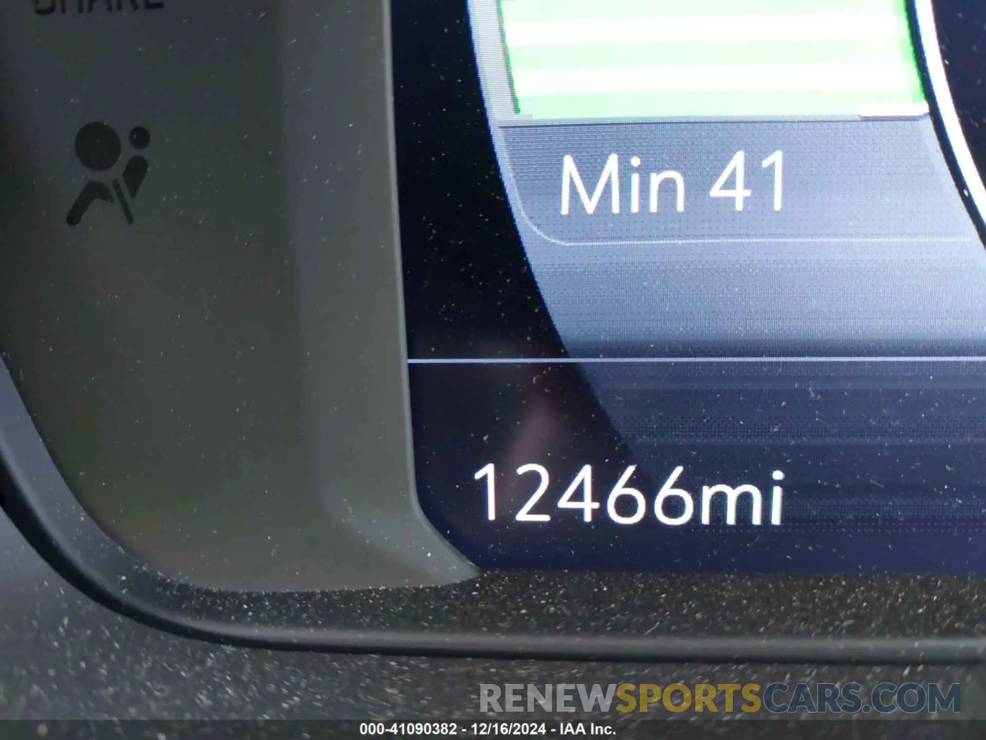 15 Photograph of a damaged car 1G1FX6S01P4155450 CHEVROLET BOLT EV 2023
