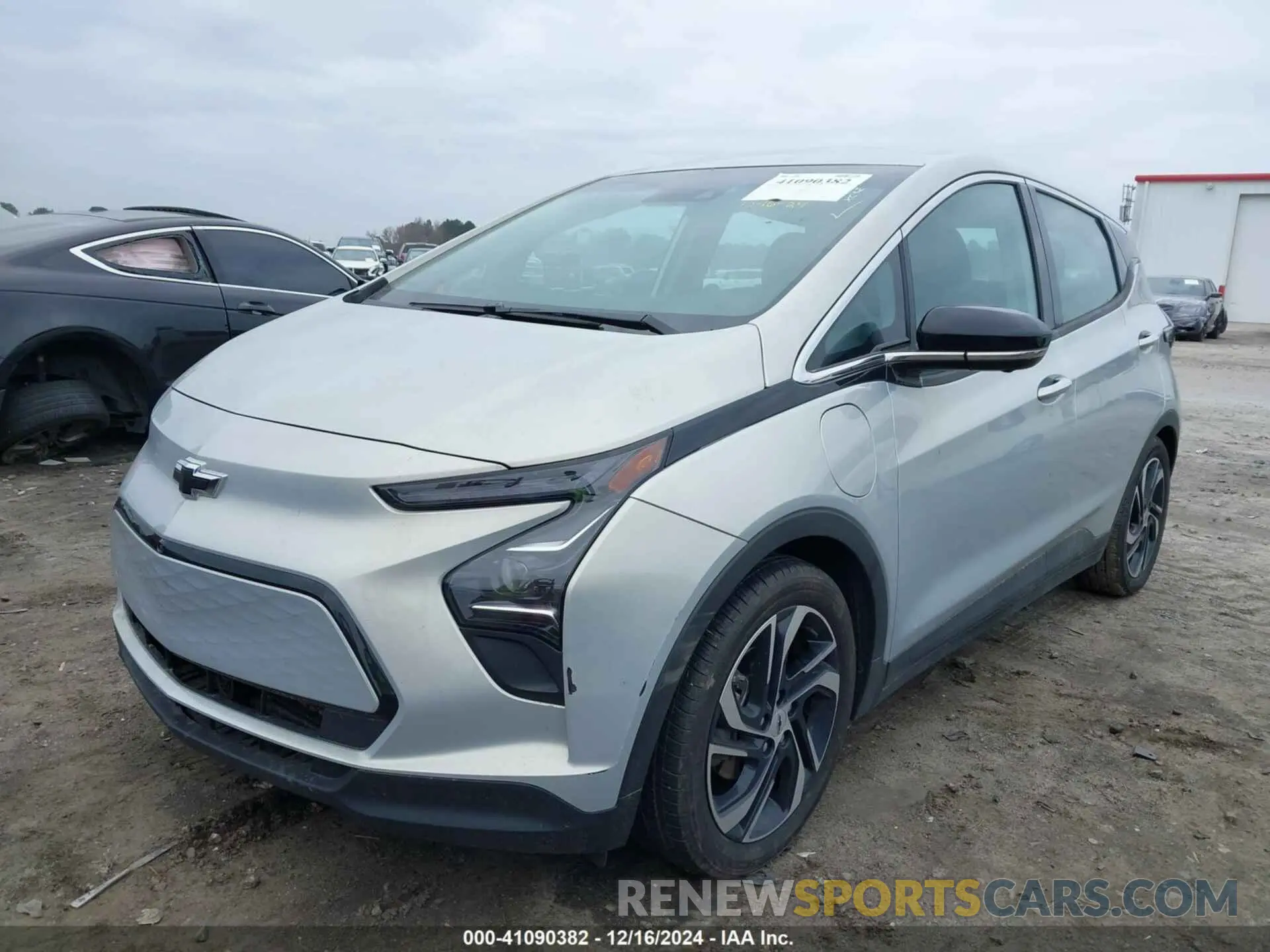 2 Photograph of a damaged car 1G1FX6S01P4155450 CHEVROLET BOLT EV 2023