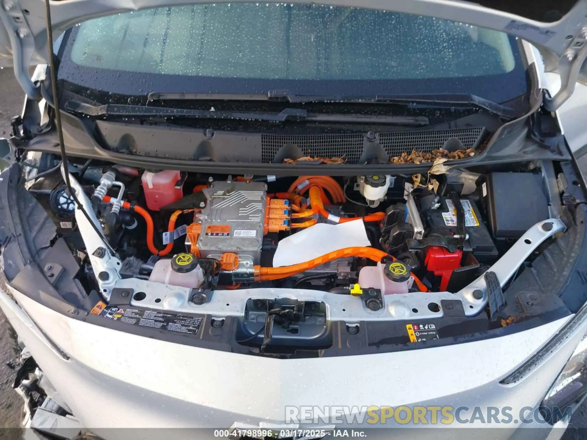 10 Photograph of a damaged car 1G1FX6S01P4206414 CHEVROLET BOLT EV 2023