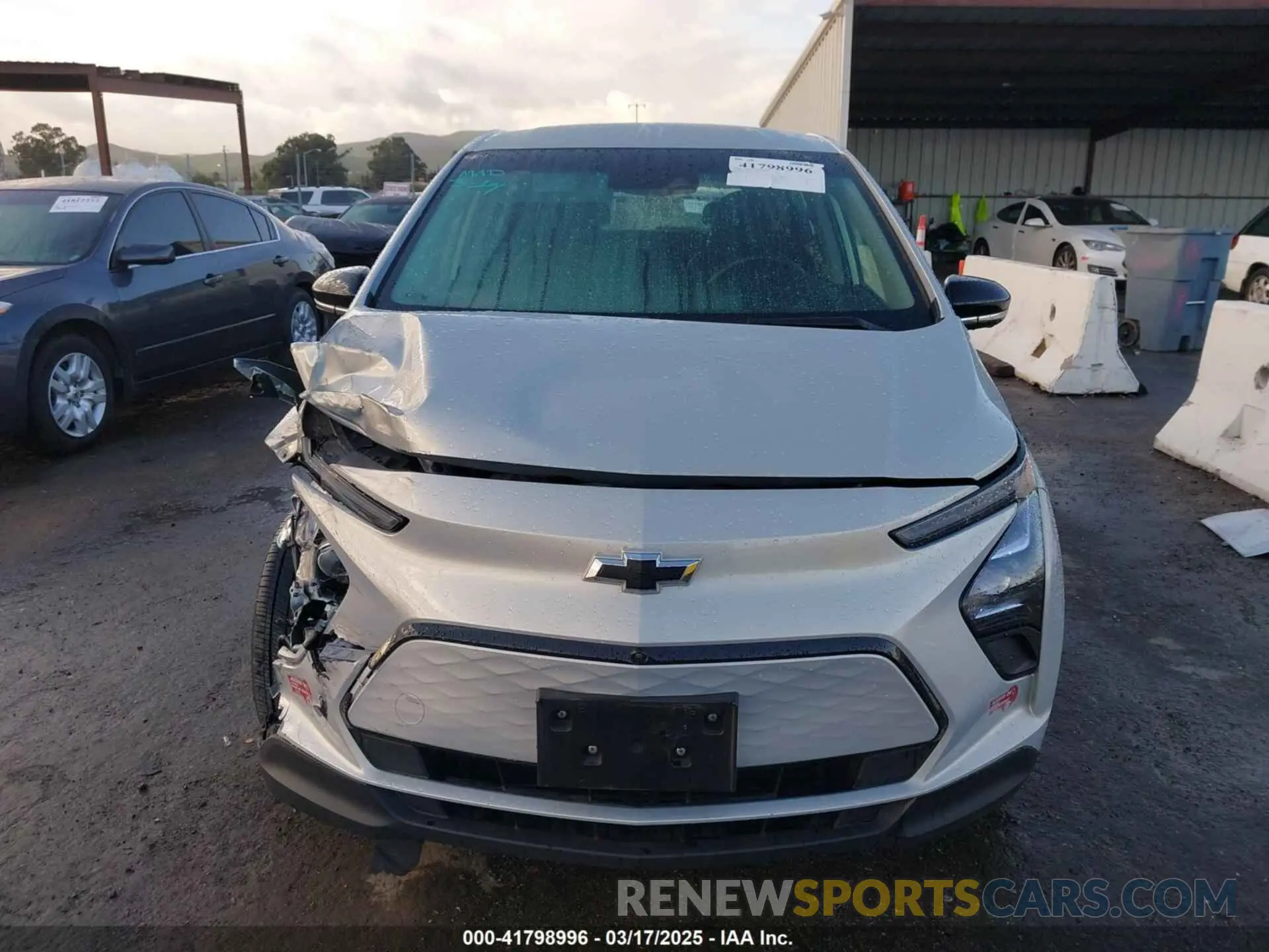 12 Photograph of a damaged car 1G1FX6S01P4206414 CHEVROLET BOLT EV 2023