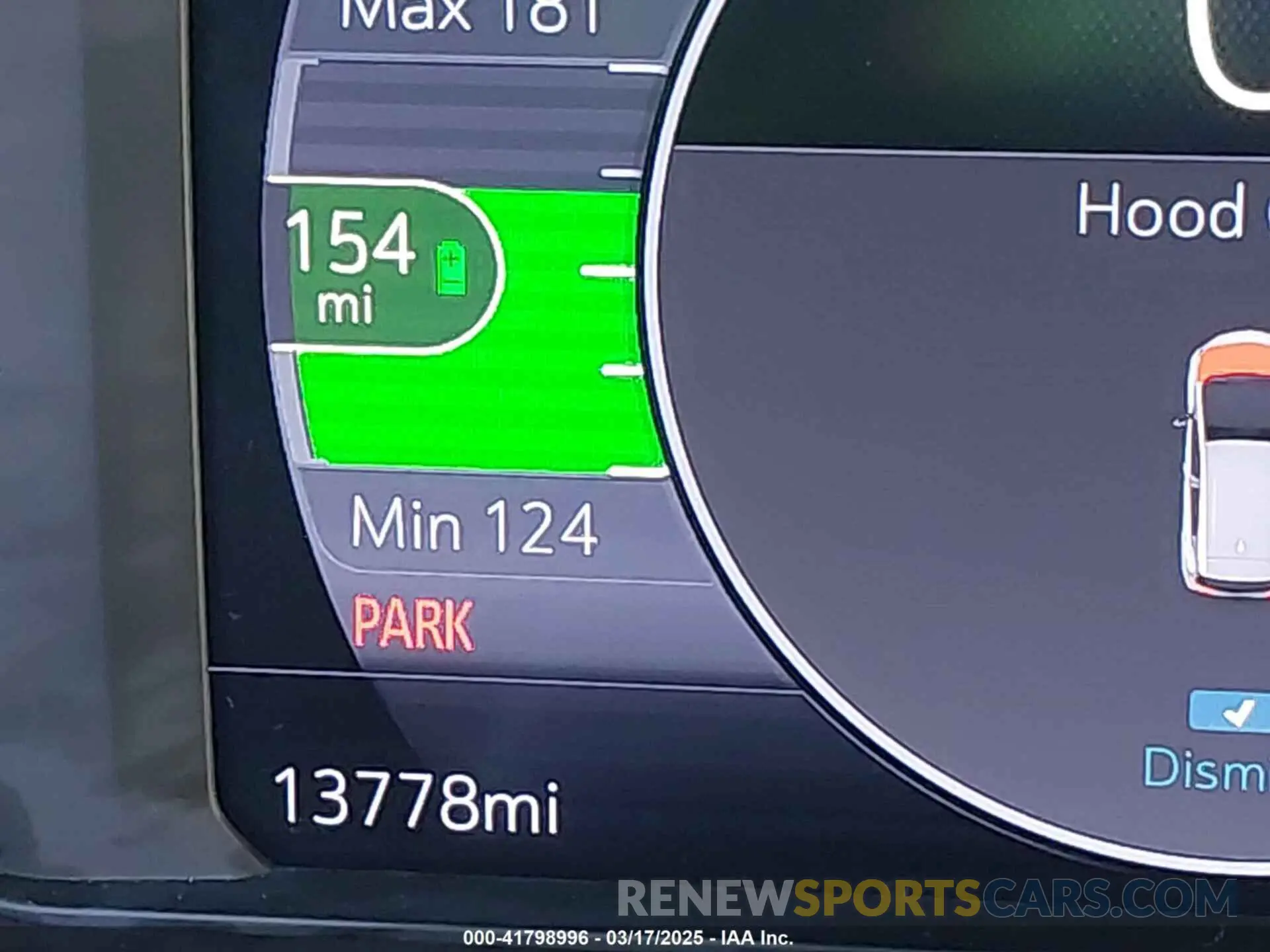 15 Photograph of a damaged car 1G1FX6S01P4206414 CHEVROLET BOLT EV 2023
