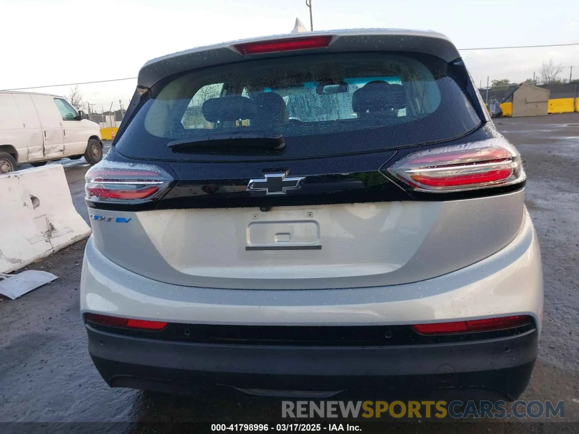 16 Photograph of a damaged car 1G1FX6S01P4206414 CHEVROLET BOLT EV 2023