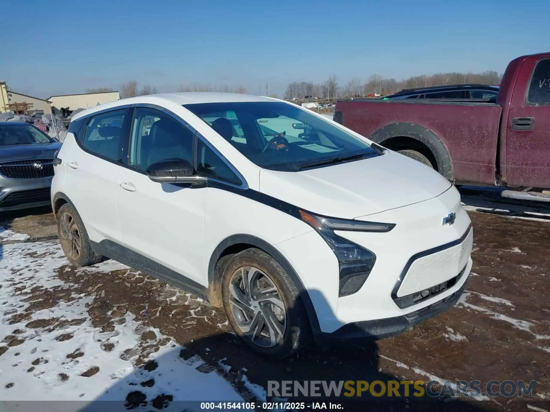1 Photograph of a damaged car 1G1FX6S03P4115015 CHEVROLET BOLT EV 2023
