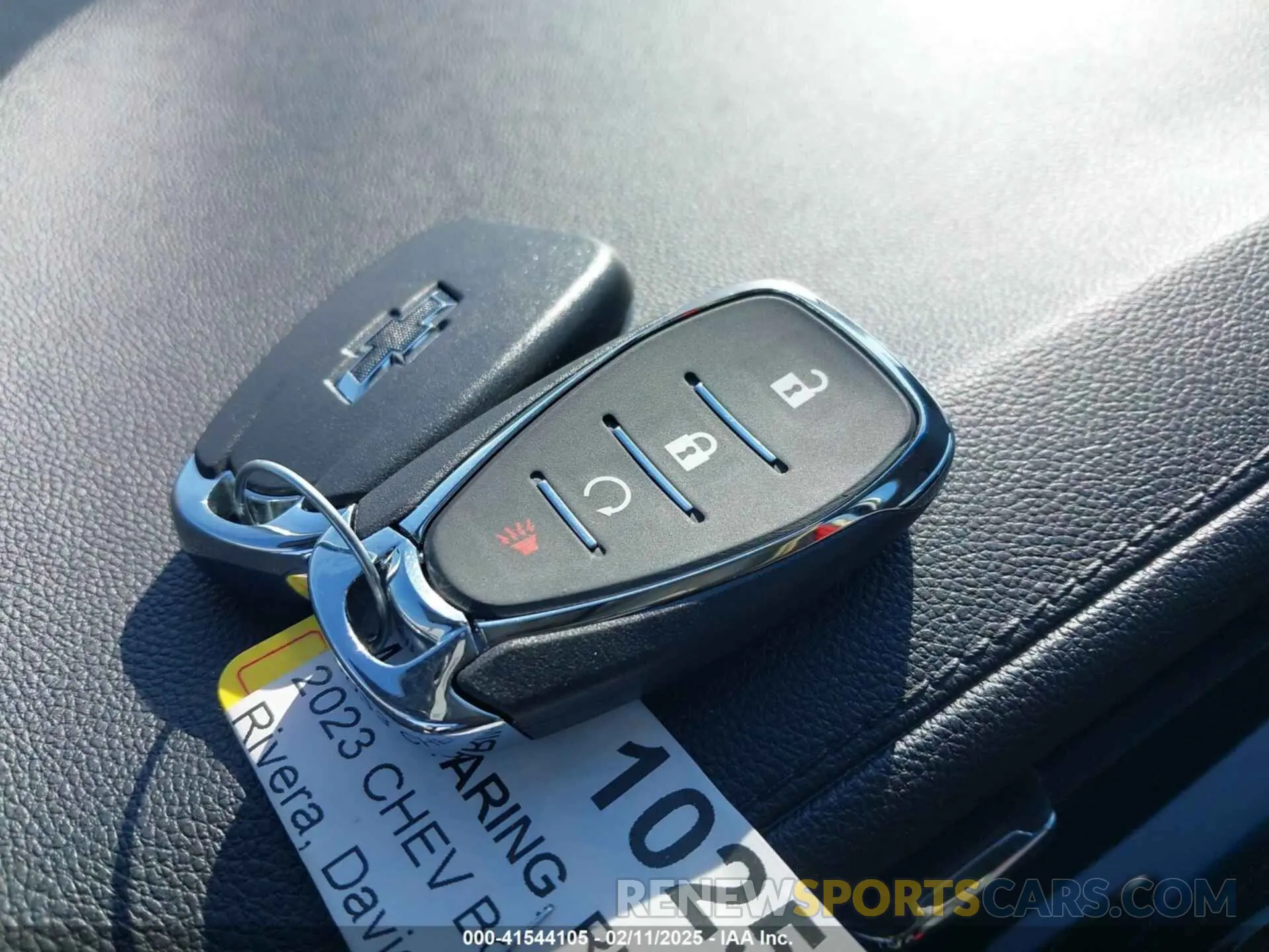 11 Photograph of a damaged car 1G1FX6S03P4115015 CHEVROLET BOLT EV 2023