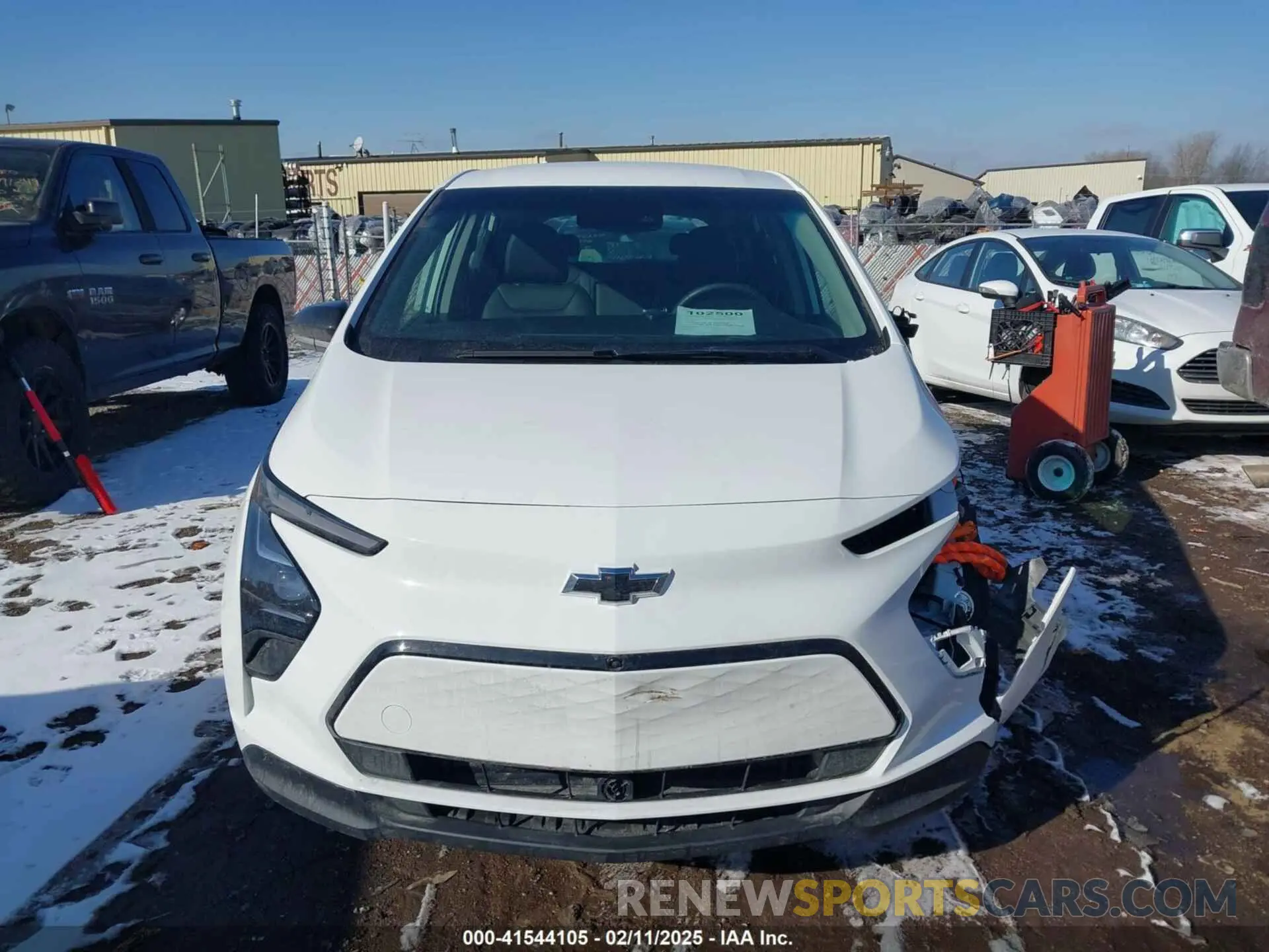 12 Photograph of a damaged car 1G1FX6S03P4115015 CHEVROLET BOLT EV 2023