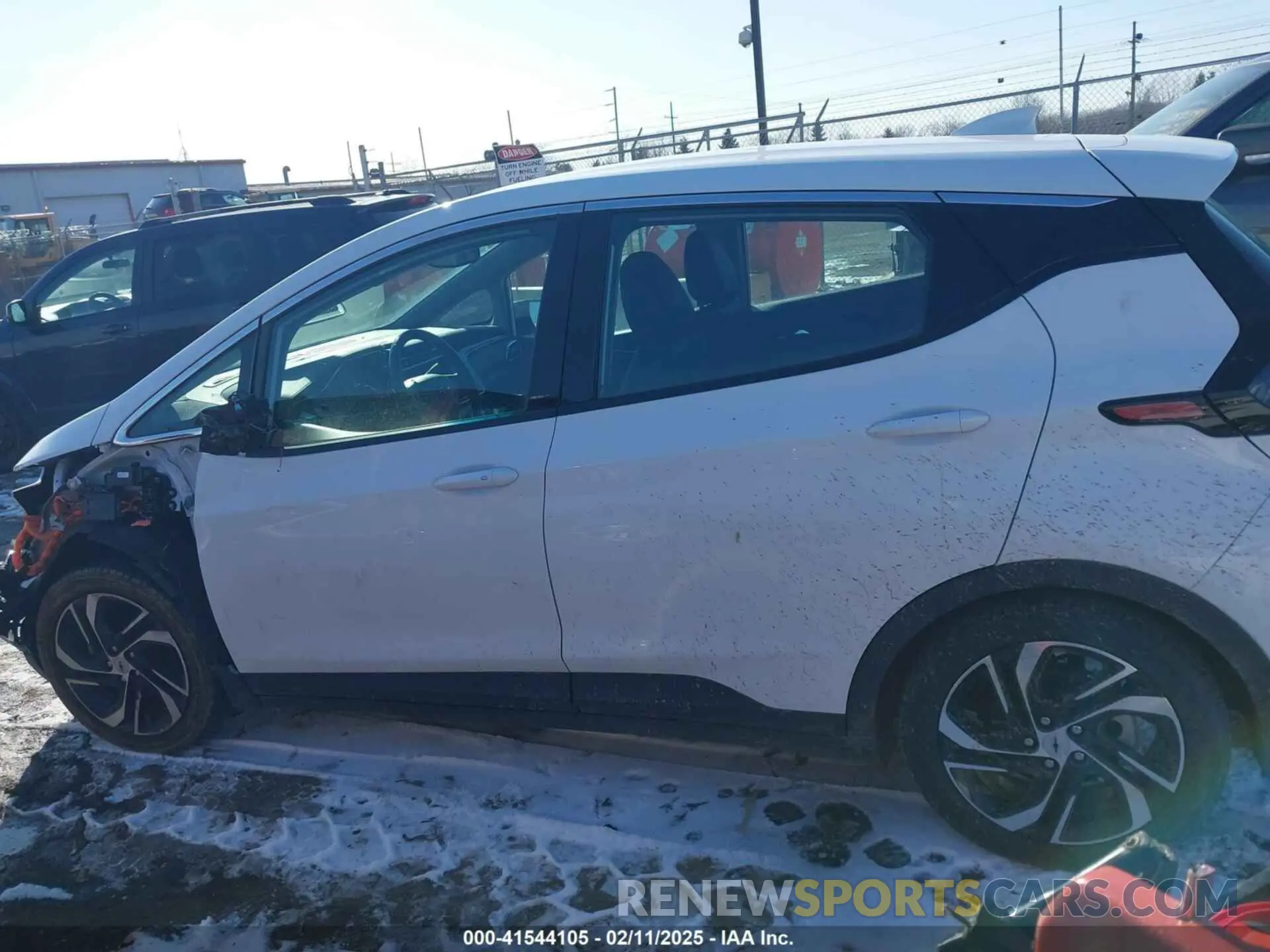 14 Photograph of a damaged car 1G1FX6S03P4115015 CHEVROLET BOLT EV 2023