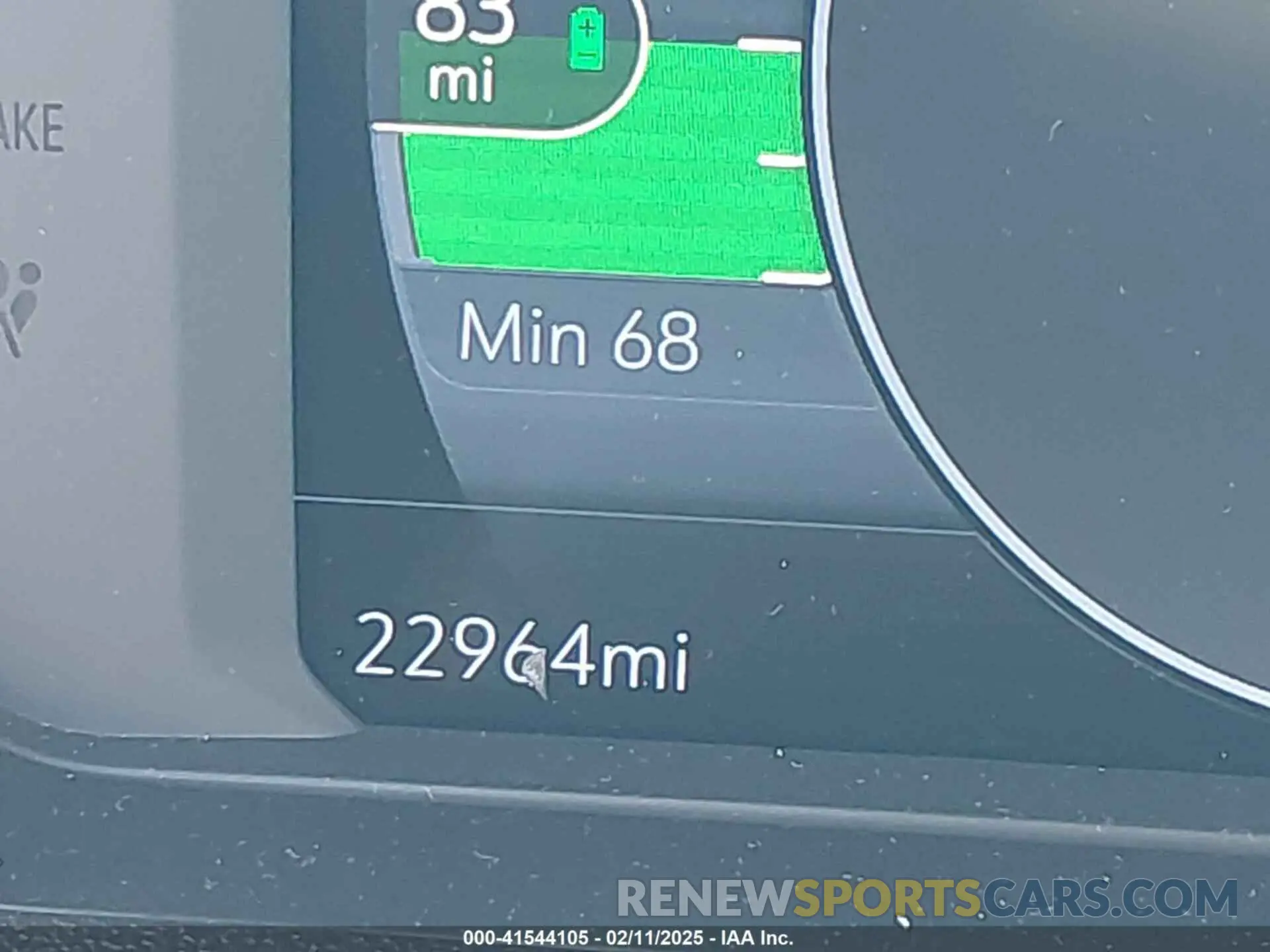 15 Photograph of a damaged car 1G1FX6S03P4115015 CHEVROLET BOLT EV 2023