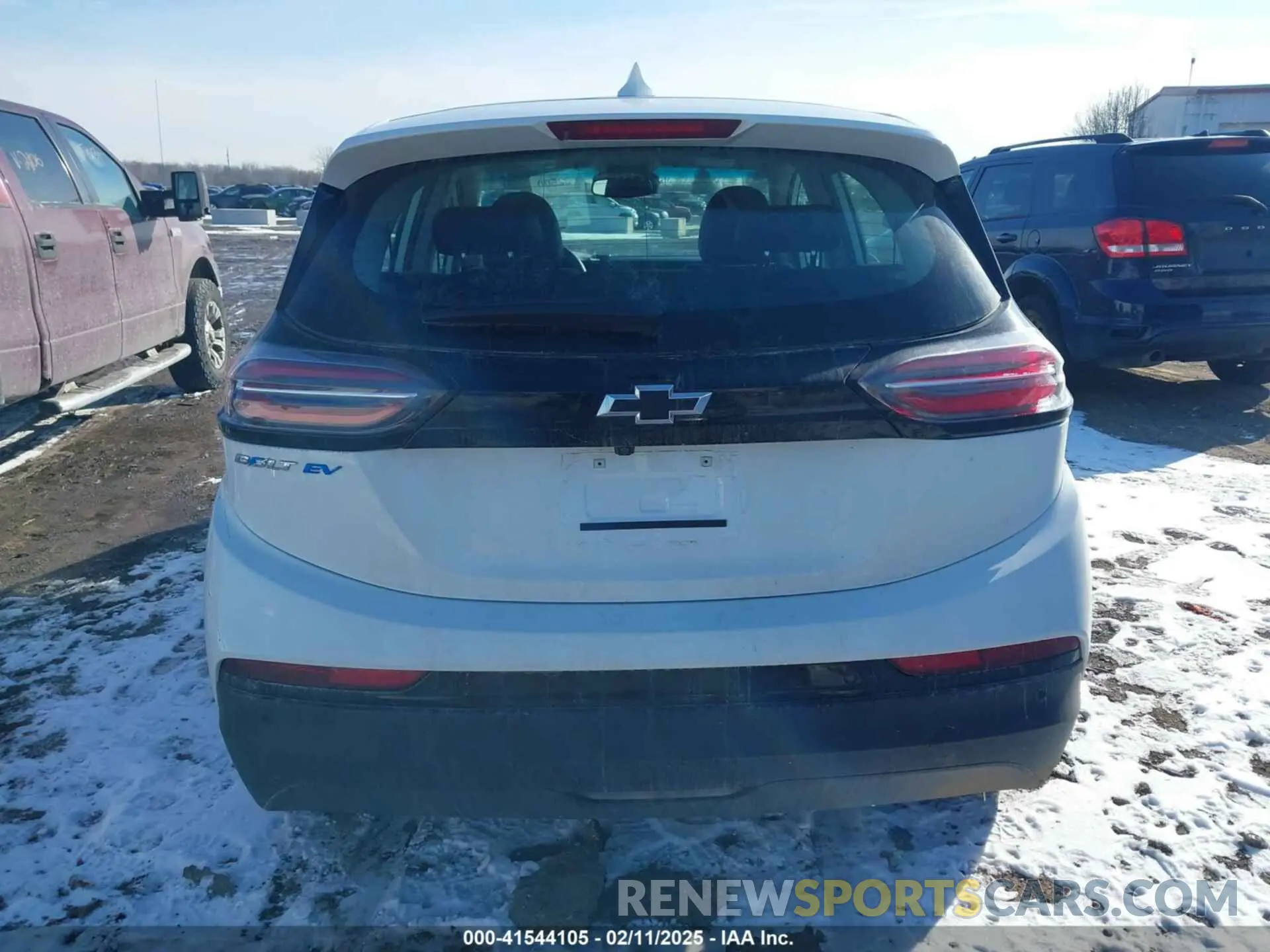 16 Photograph of a damaged car 1G1FX6S03P4115015 CHEVROLET BOLT EV 2023