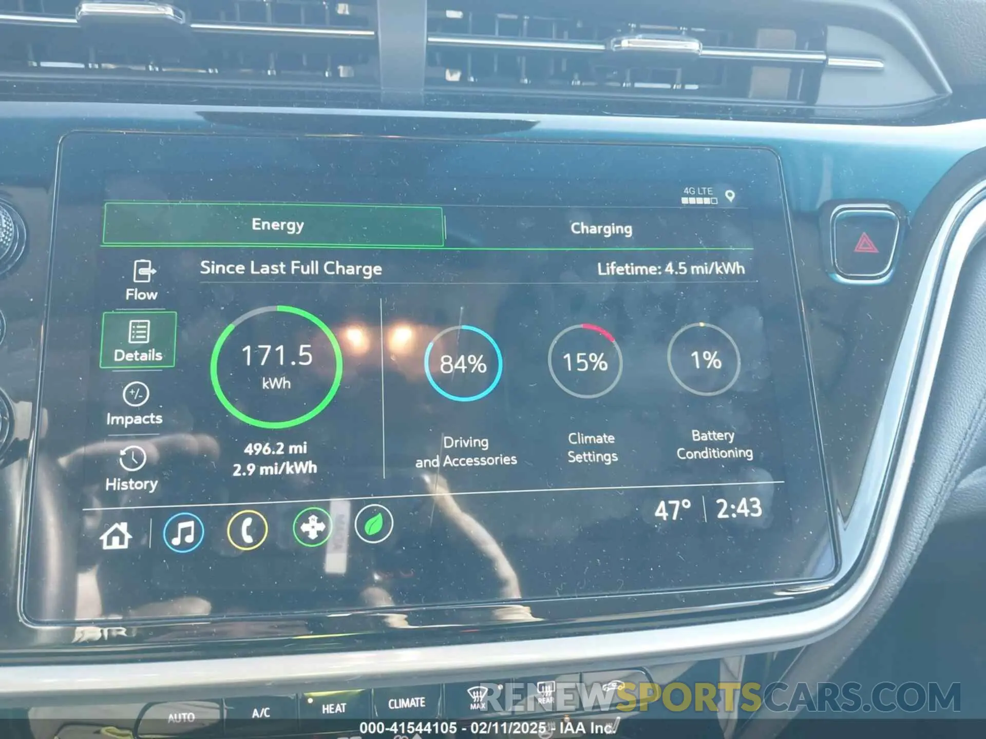 17 Photograph of a damaged car 1G1FX6S03P4115015 CHEVROLET BOLT EV 2023