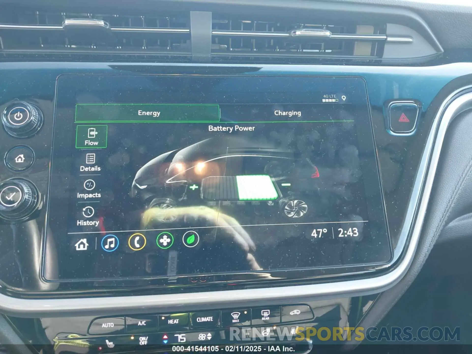 18 Photograph of a damaged car 1G1FX6S03P4115015 CHEVROLET BOLT EV 2023