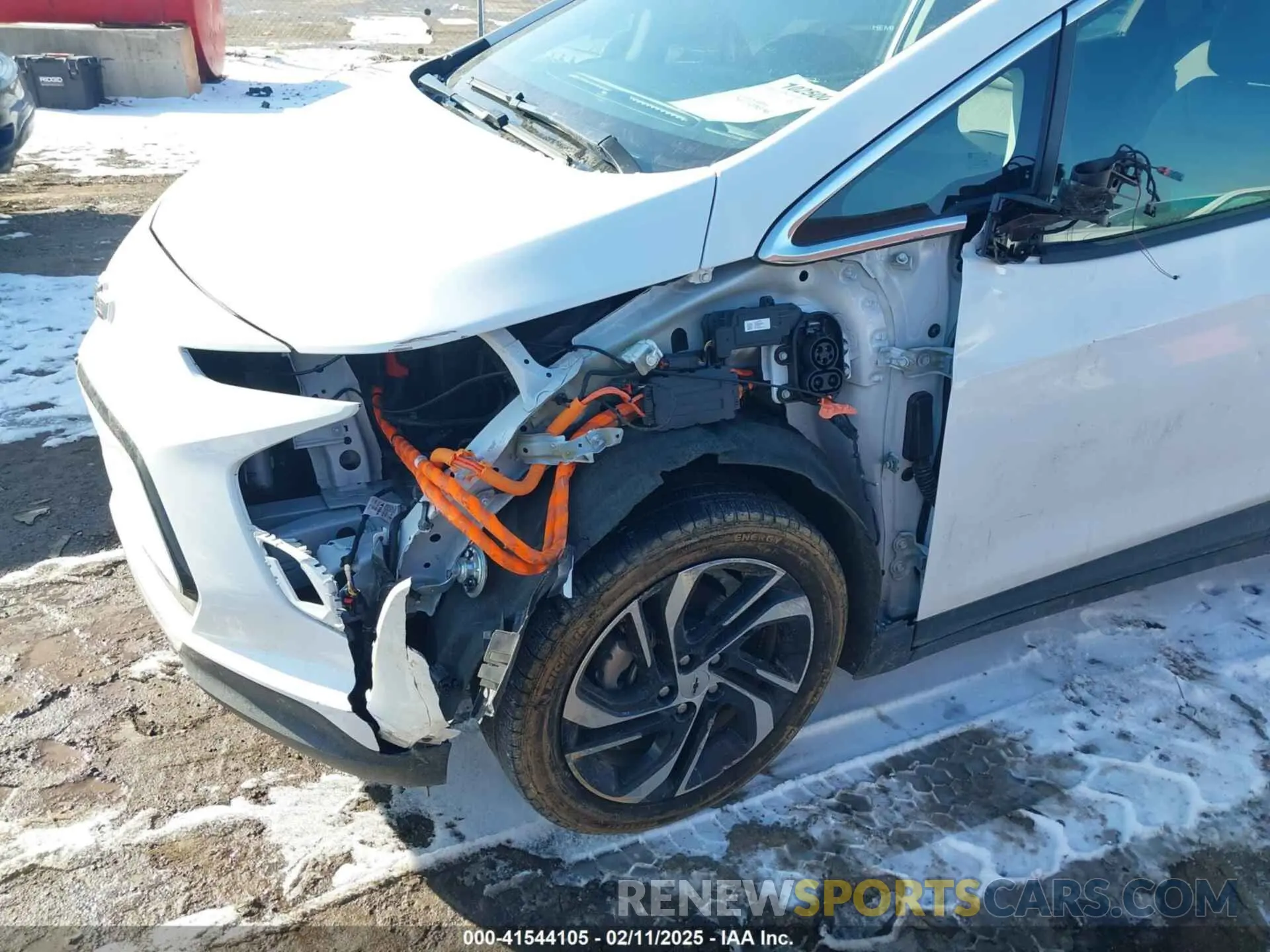 6 Photograph of a damaged car 1G1FX6S03P4115015 CHEVROLET BOLT EV 2023