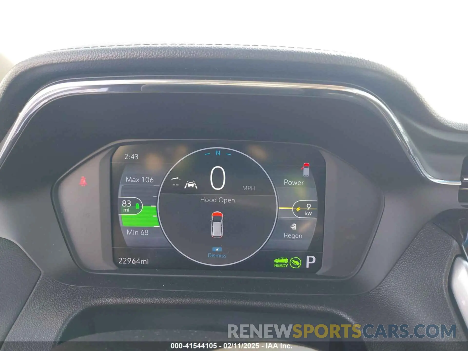 7 Photograph of a damaged car 1G1FX6S03P4115015 CHEVROLET BOLT EV 2023