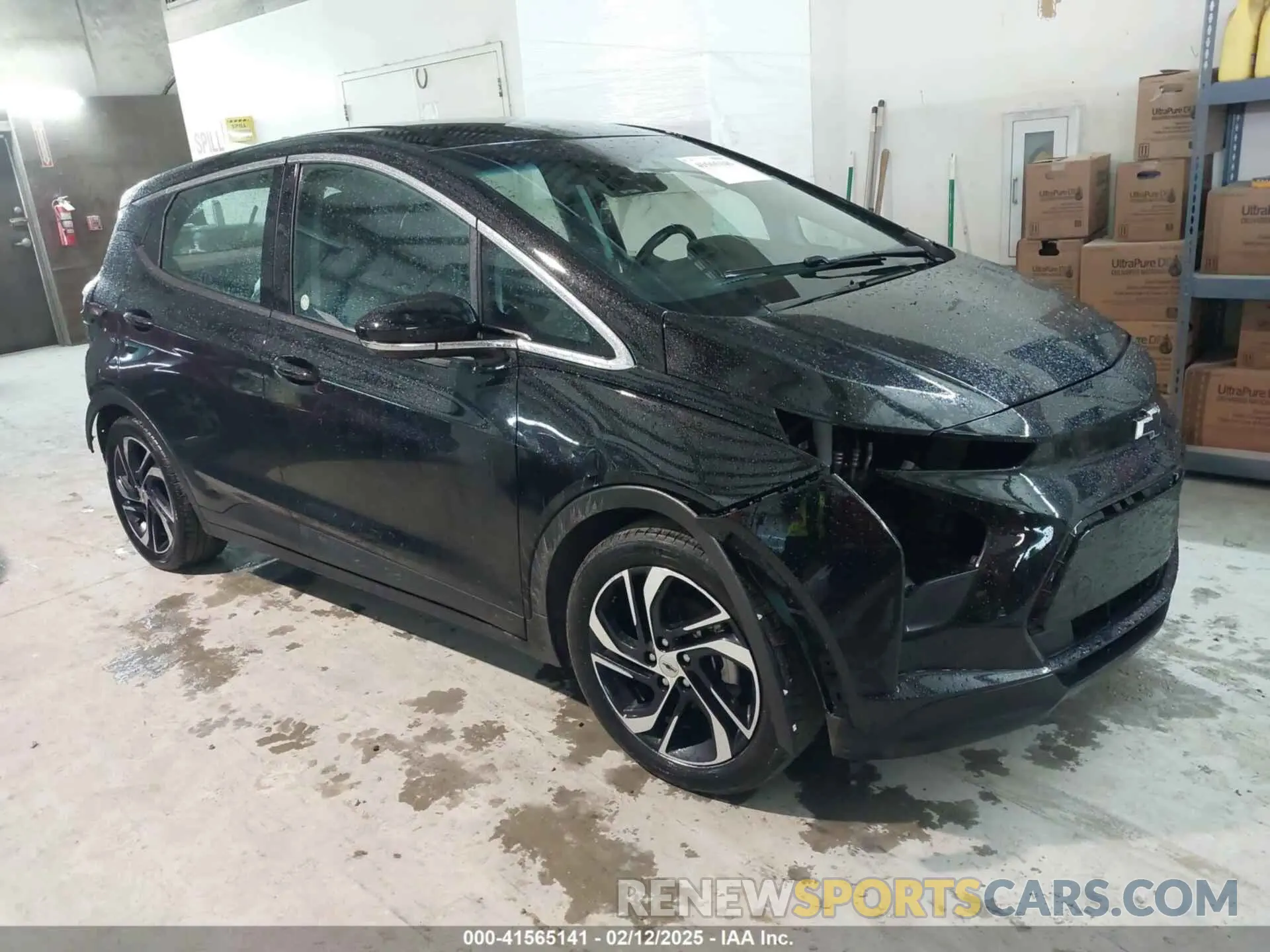 1 Photograph of a damaged car 1G1FX6S03P4184237 CHEVROLET BOLT EV 2023