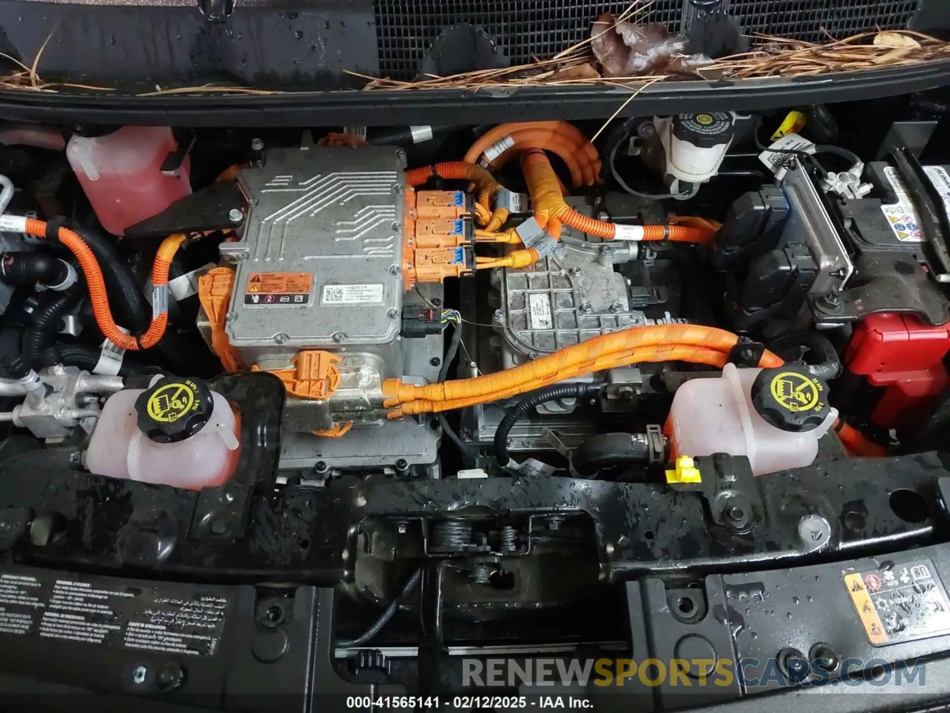 10 Photograph of a damaged car 1G1FX6S03P4184237 CHEVROLET BOLT EV 2023
