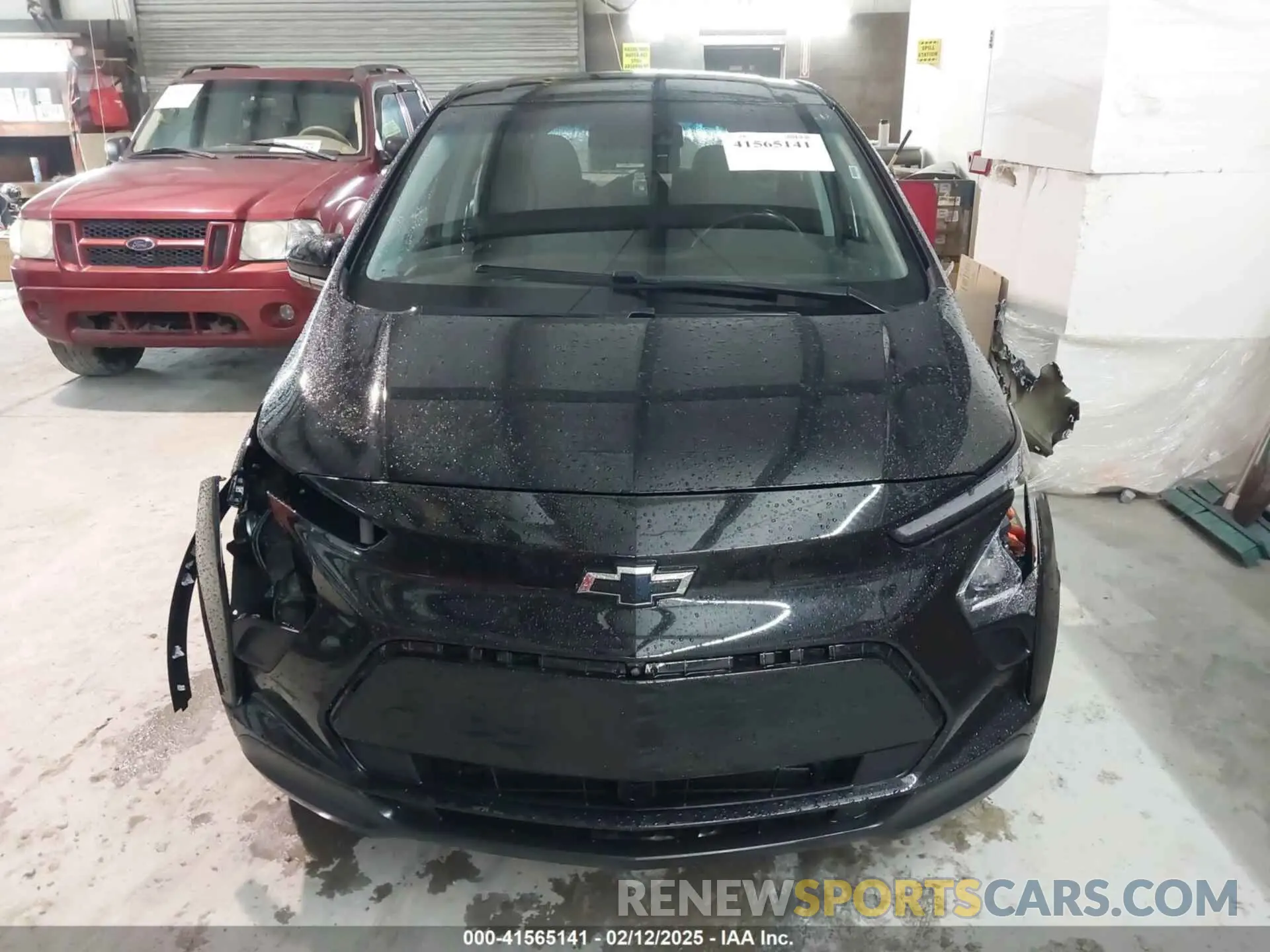 12 Photograph of a damaged car 1G1FX6S03P4184237 CHEVROLET BOLT EV 2023
