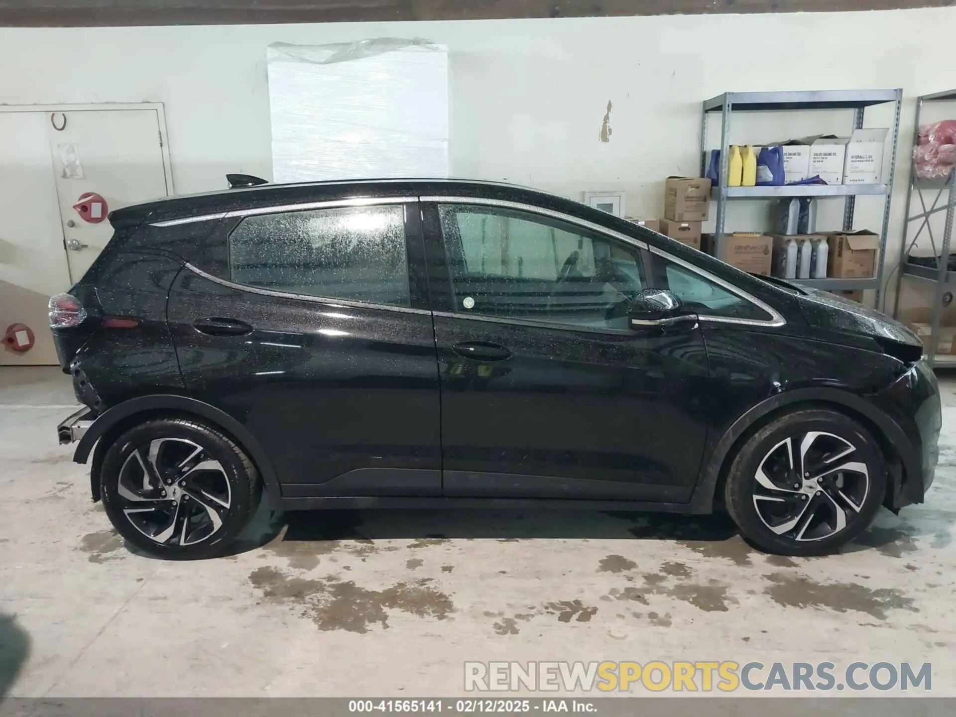 13 Photograph of a damaged car 1G1FX6S03P4184237 CHEVROLET BOLT EV 2023